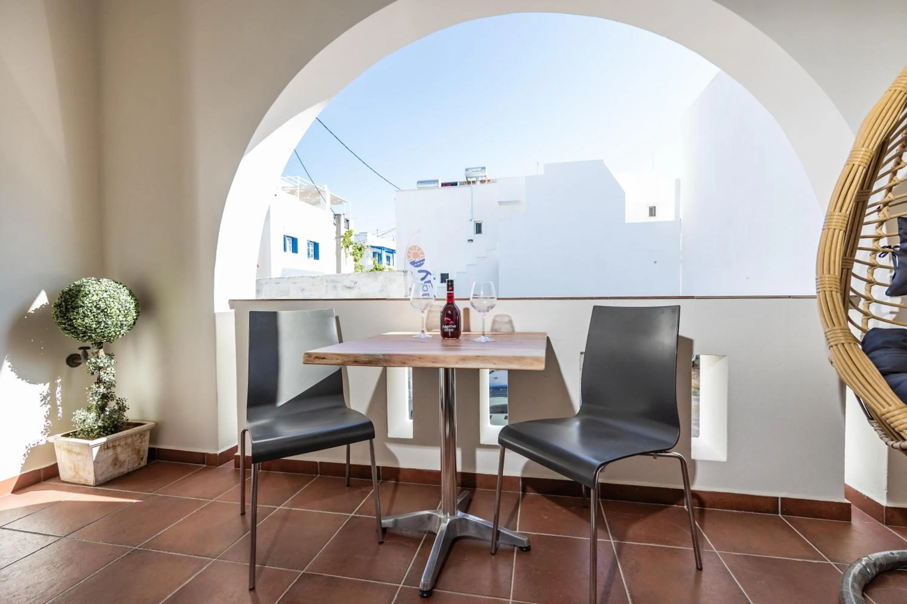 Balcony/Terrace in Kallisti Studios