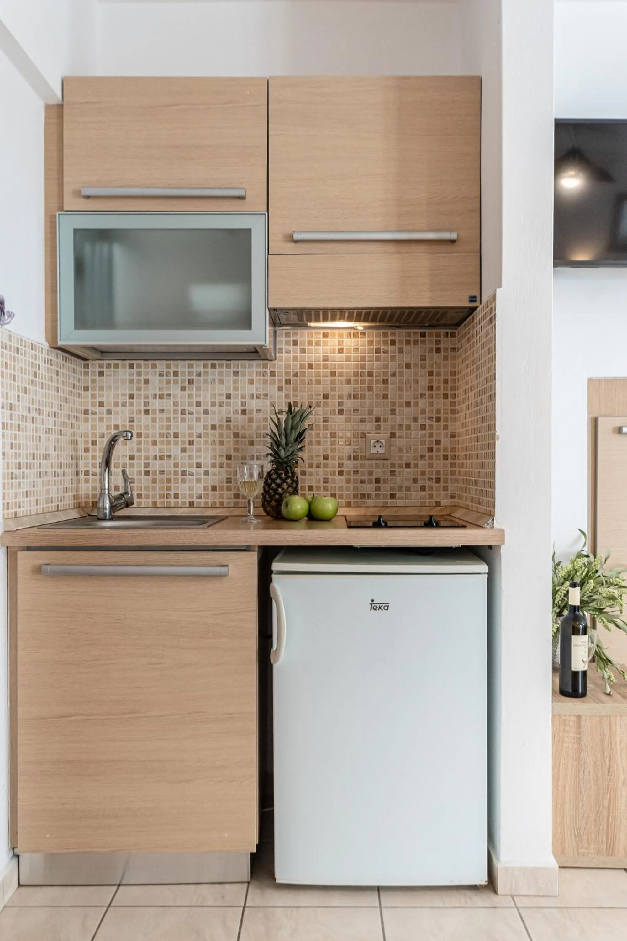 Kitchen or kitchenette in Kallisti Studios