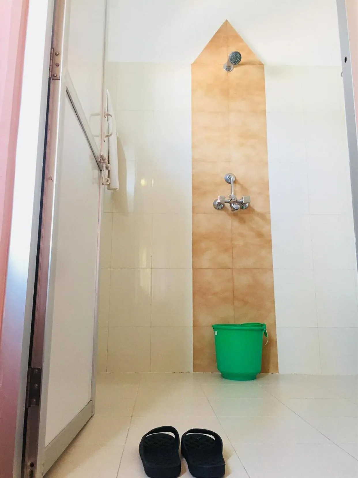 Shower, Bathroom in Hotel Milarepa Pvt Ltd