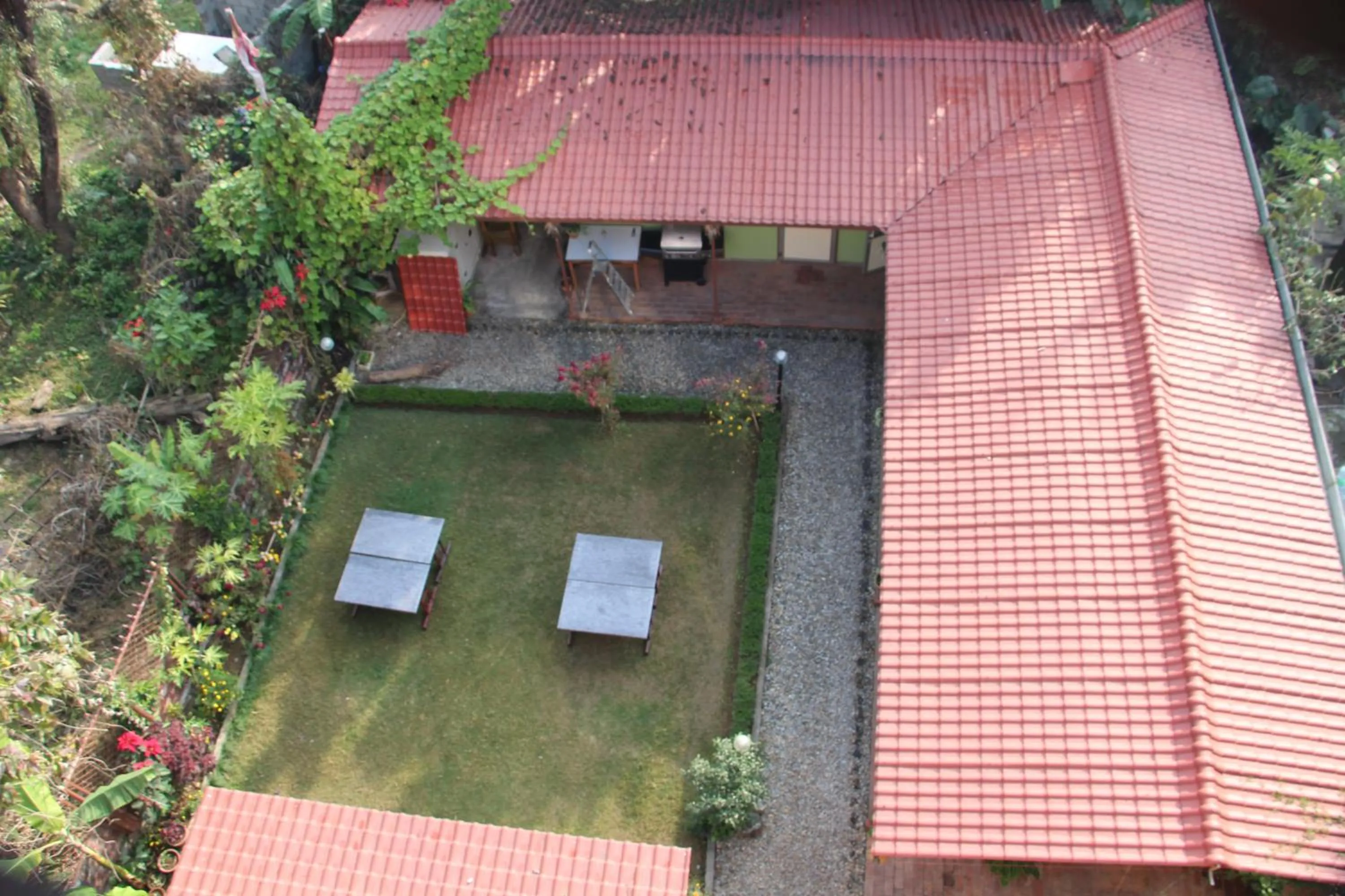 Garden, Pool View in Hotel Milarepa Pvt Ltd