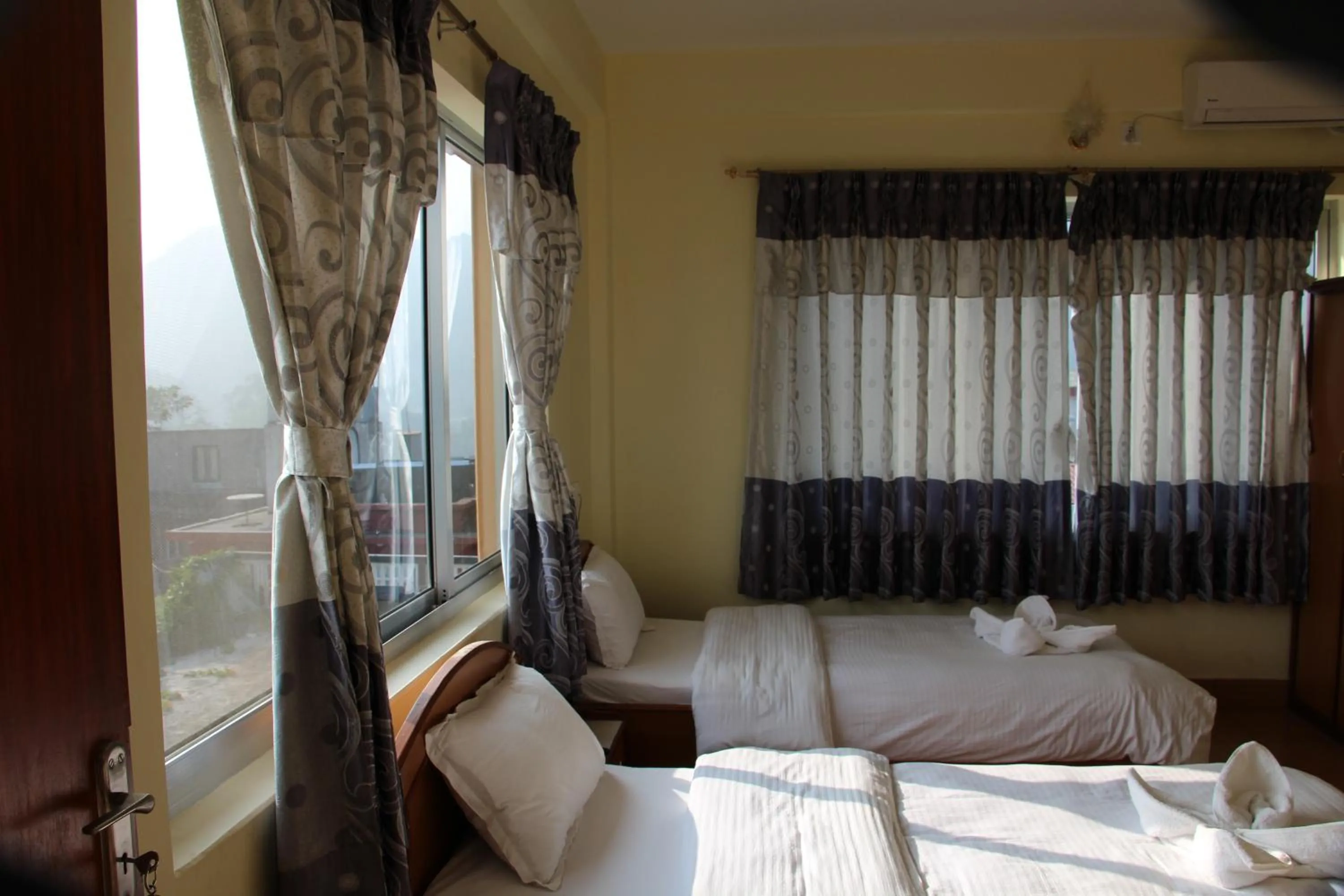 View (from property/room), Seating Area in Hotel Milarepa Pvt Ltd