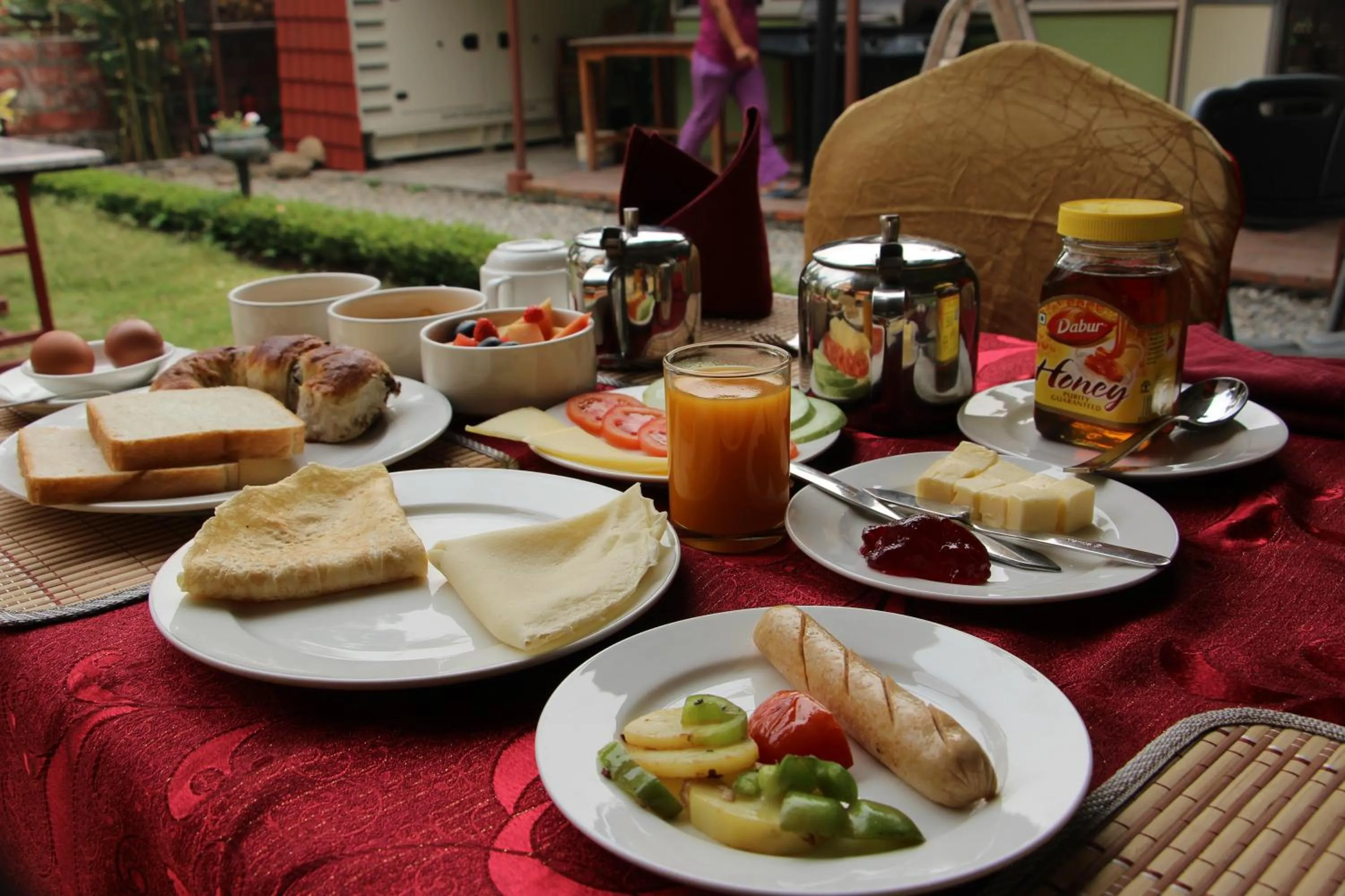 Buffet breakfast, Breakfast in Hotel Milarepa Pvt Ltd