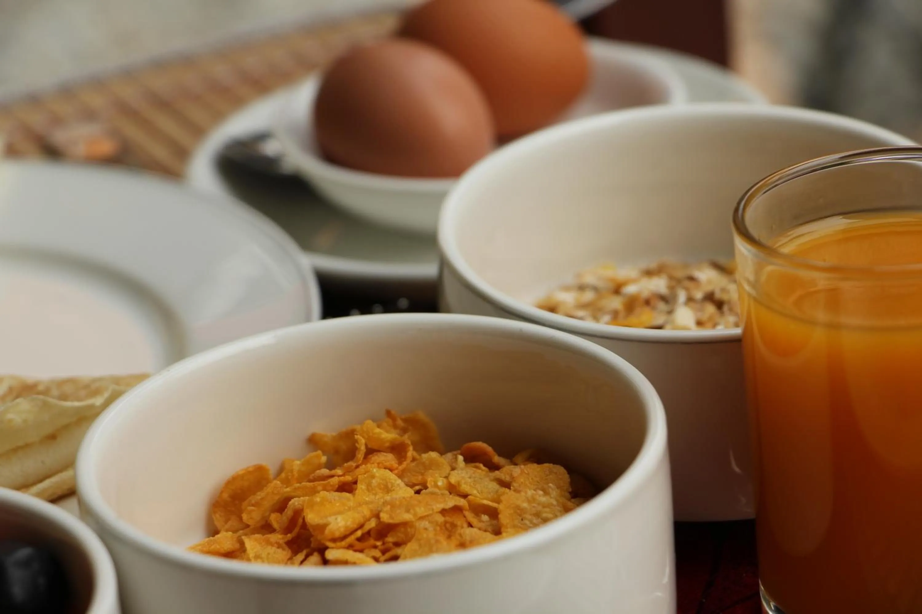 Continental breakfast, Food in Hotel Milarepa Pvt Ltd