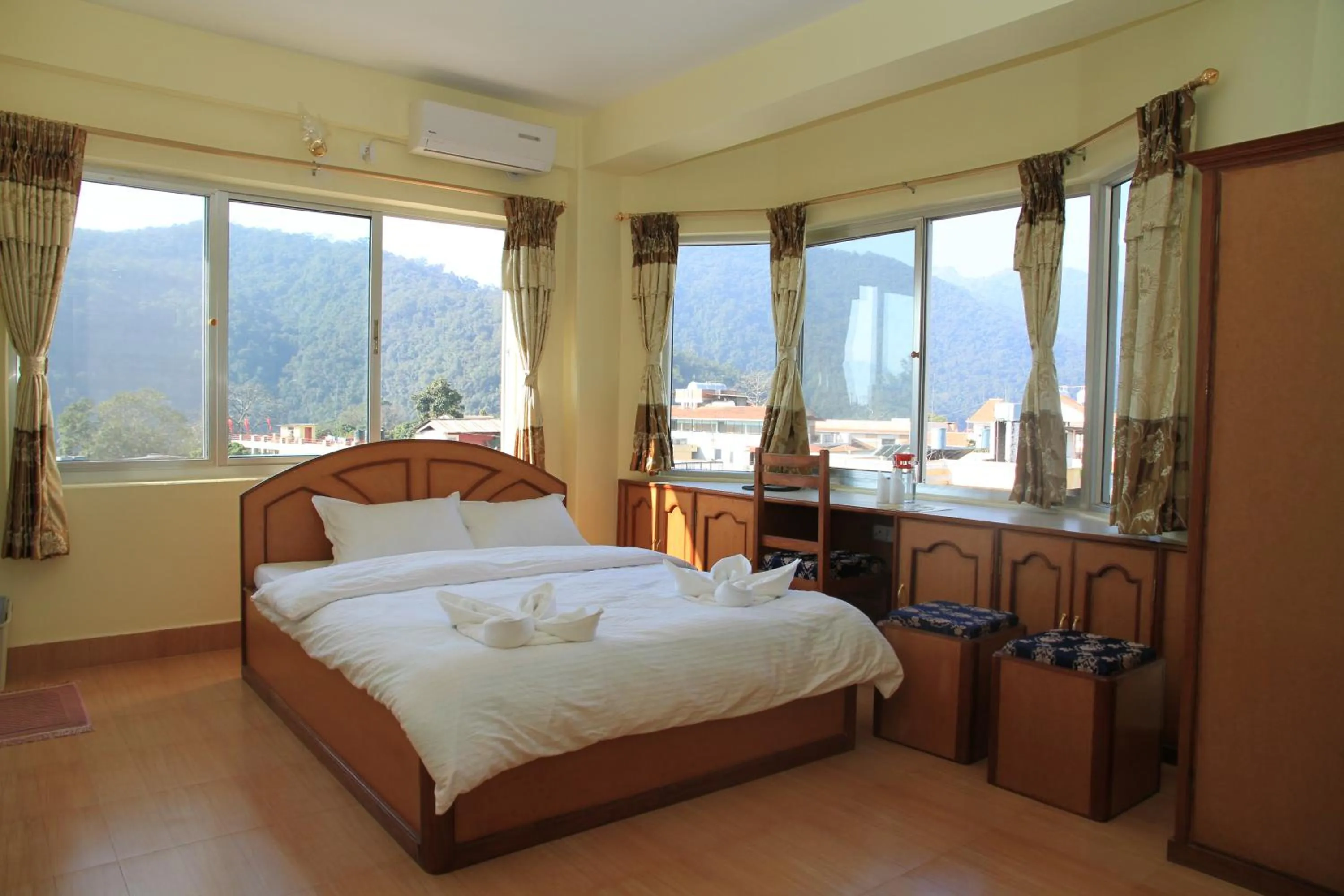 Photo of the whole room, Mountain View in Hotel Milarepa Pvt Ltd