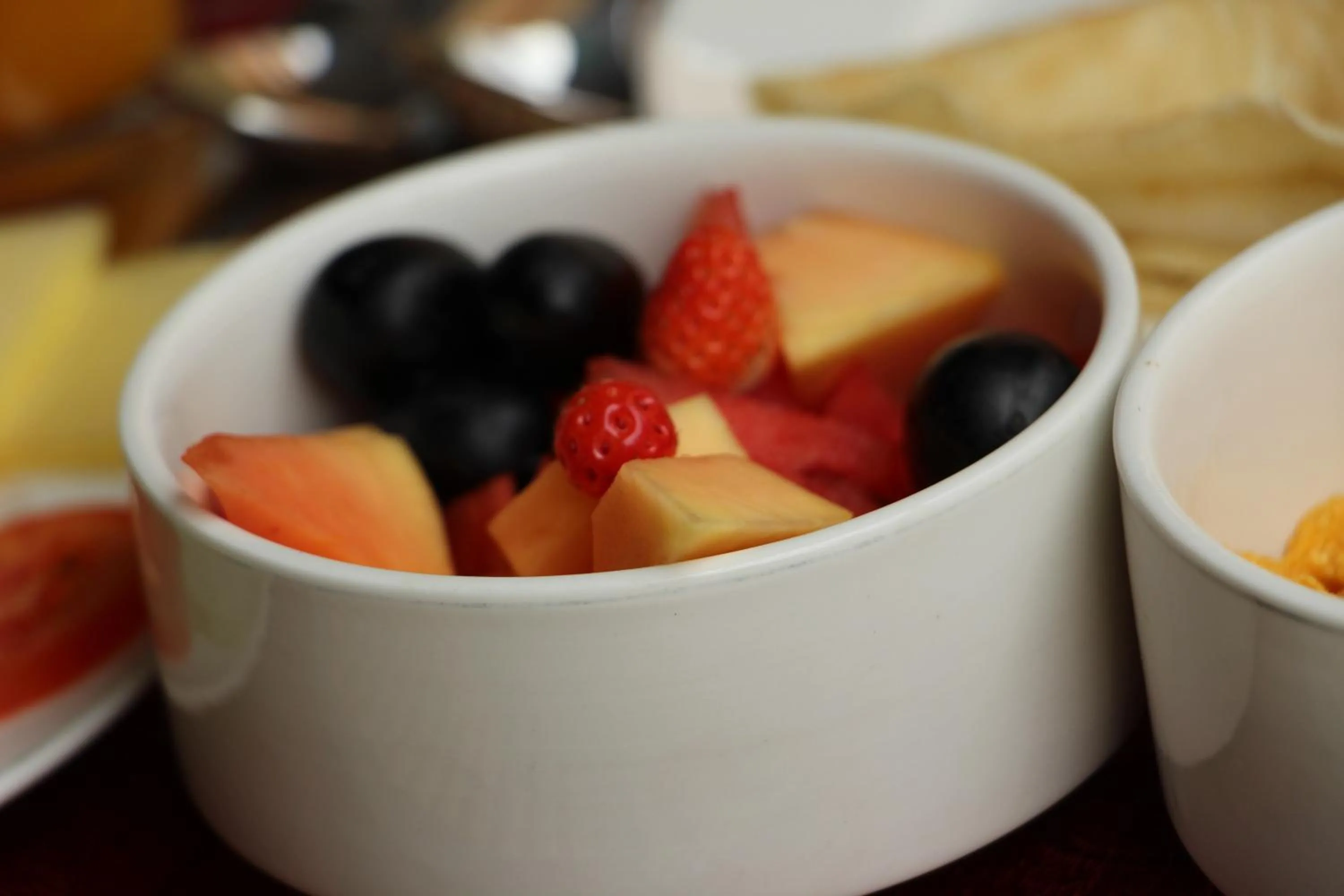 American breakfast in Hotel Milarepa Pvt Ltd