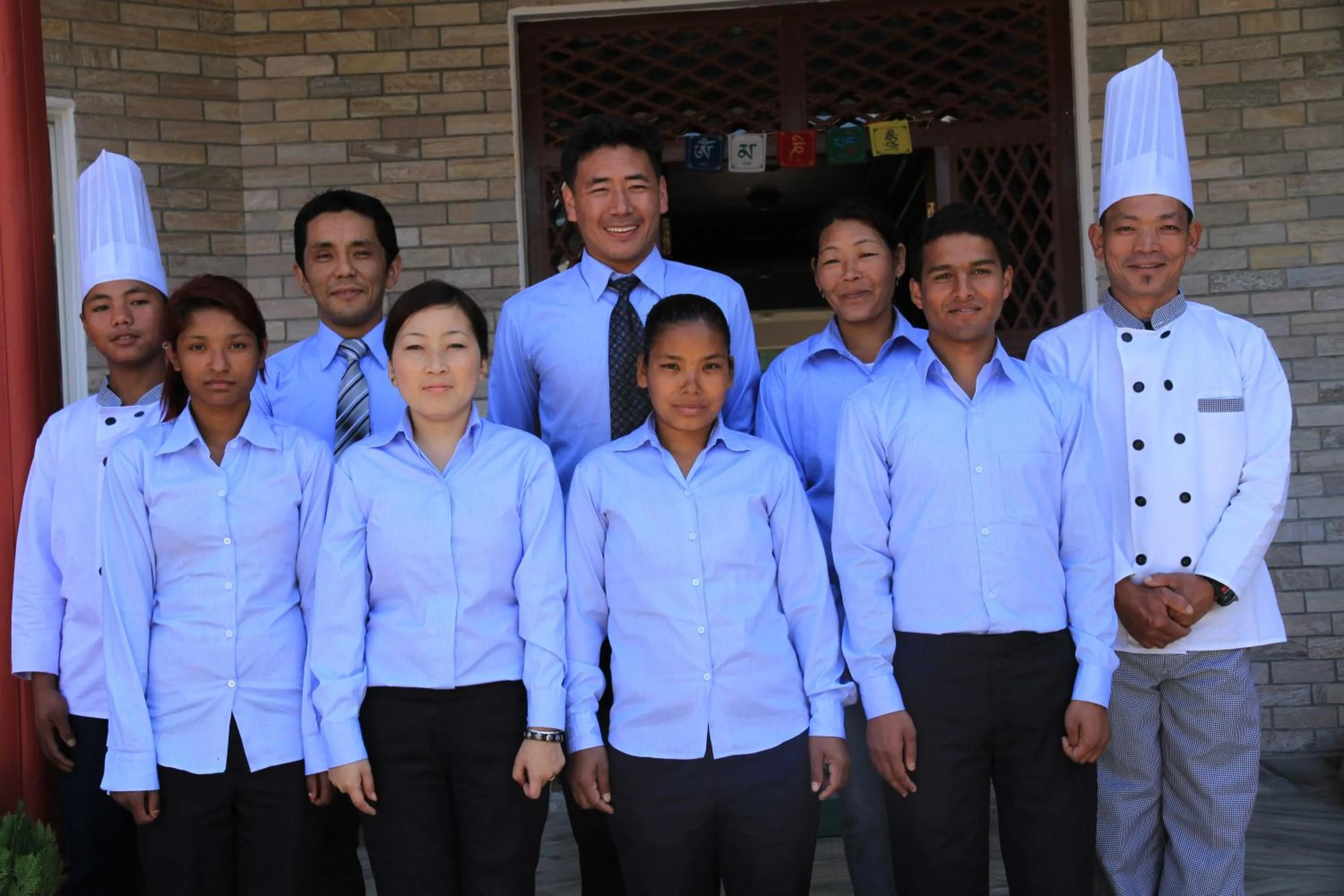 Staff in Hotel Milarepa Pvt Ltd