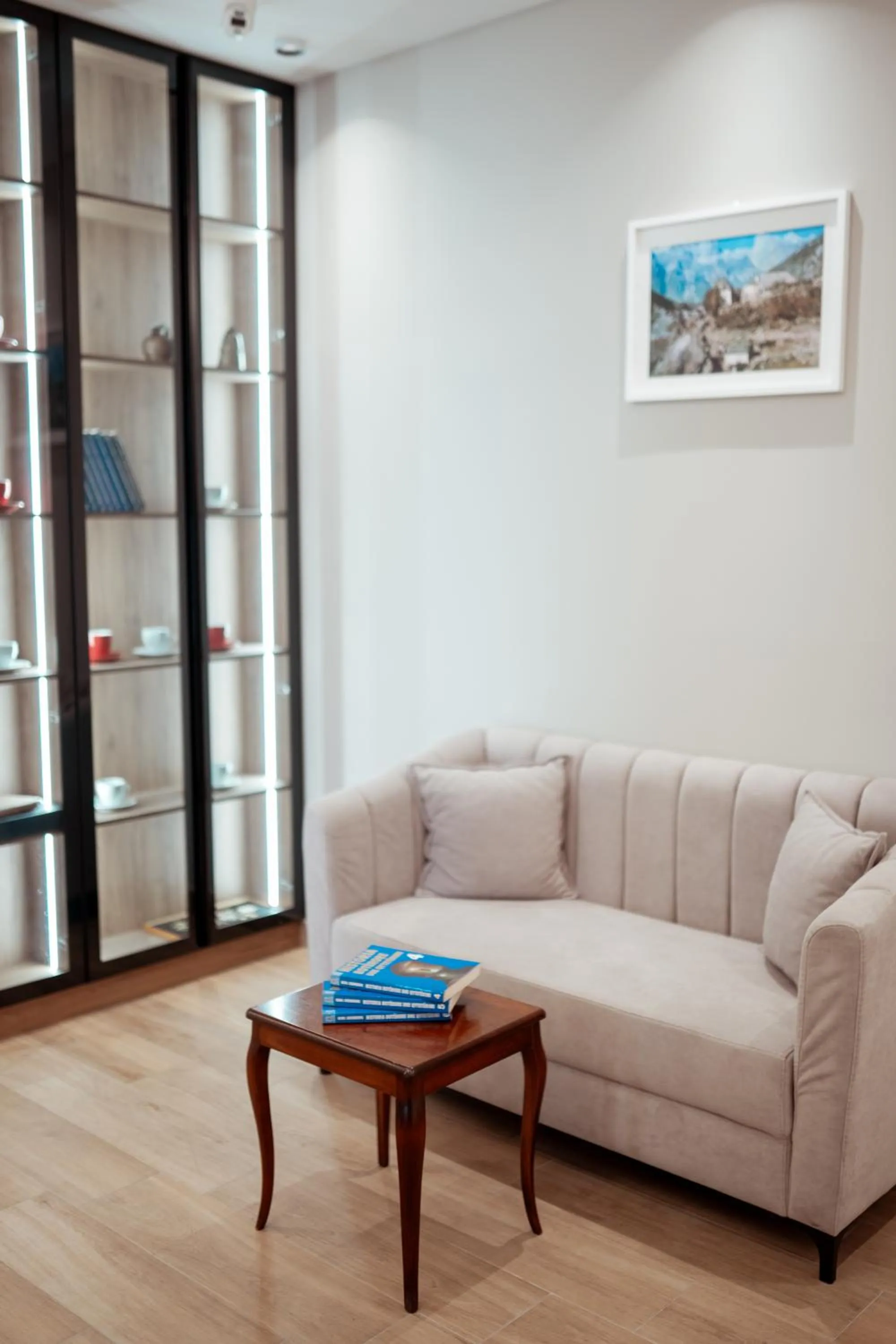 Lobby or reception in Hotel Blini