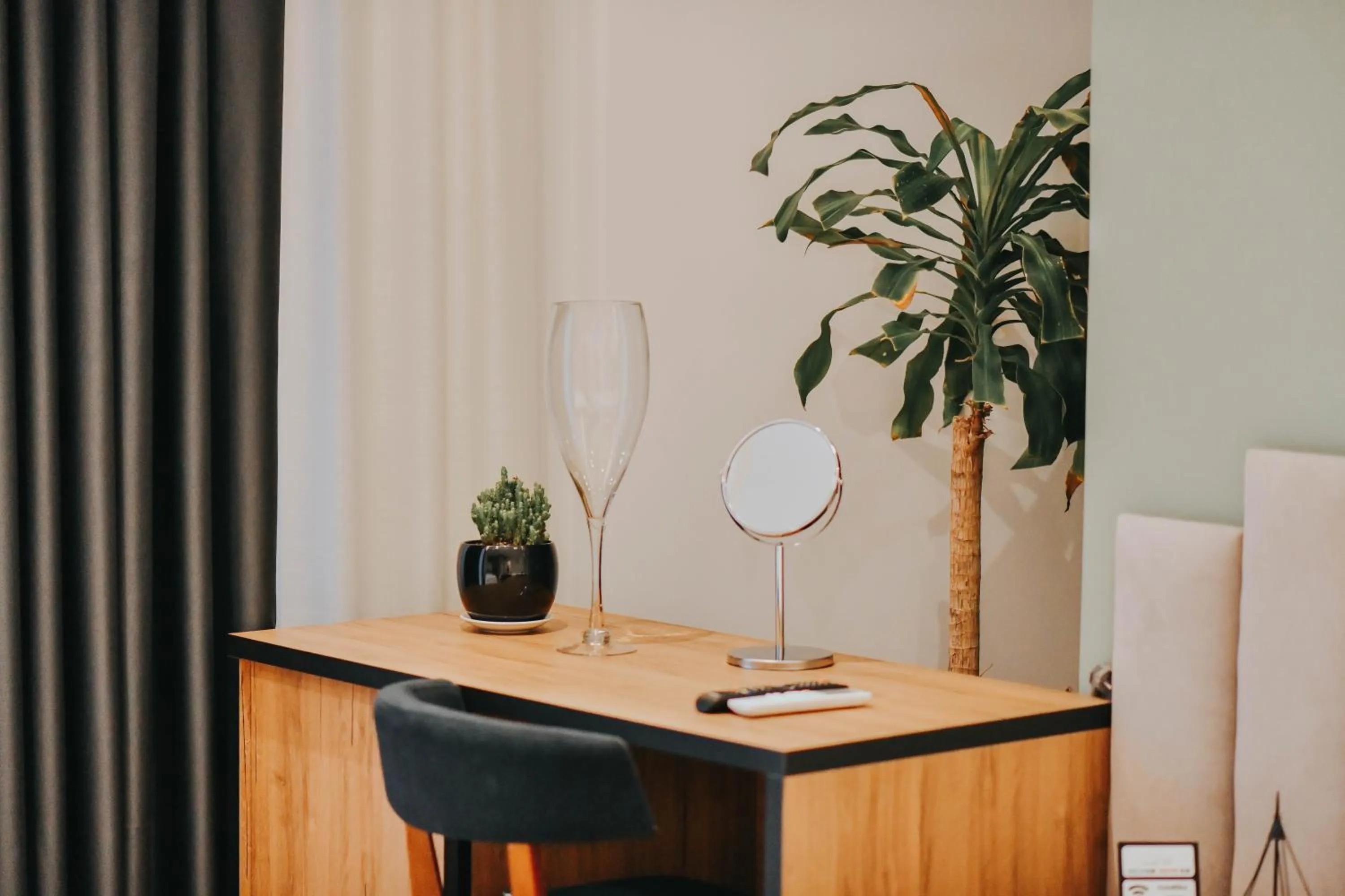 hair dresser in Hotel Blini