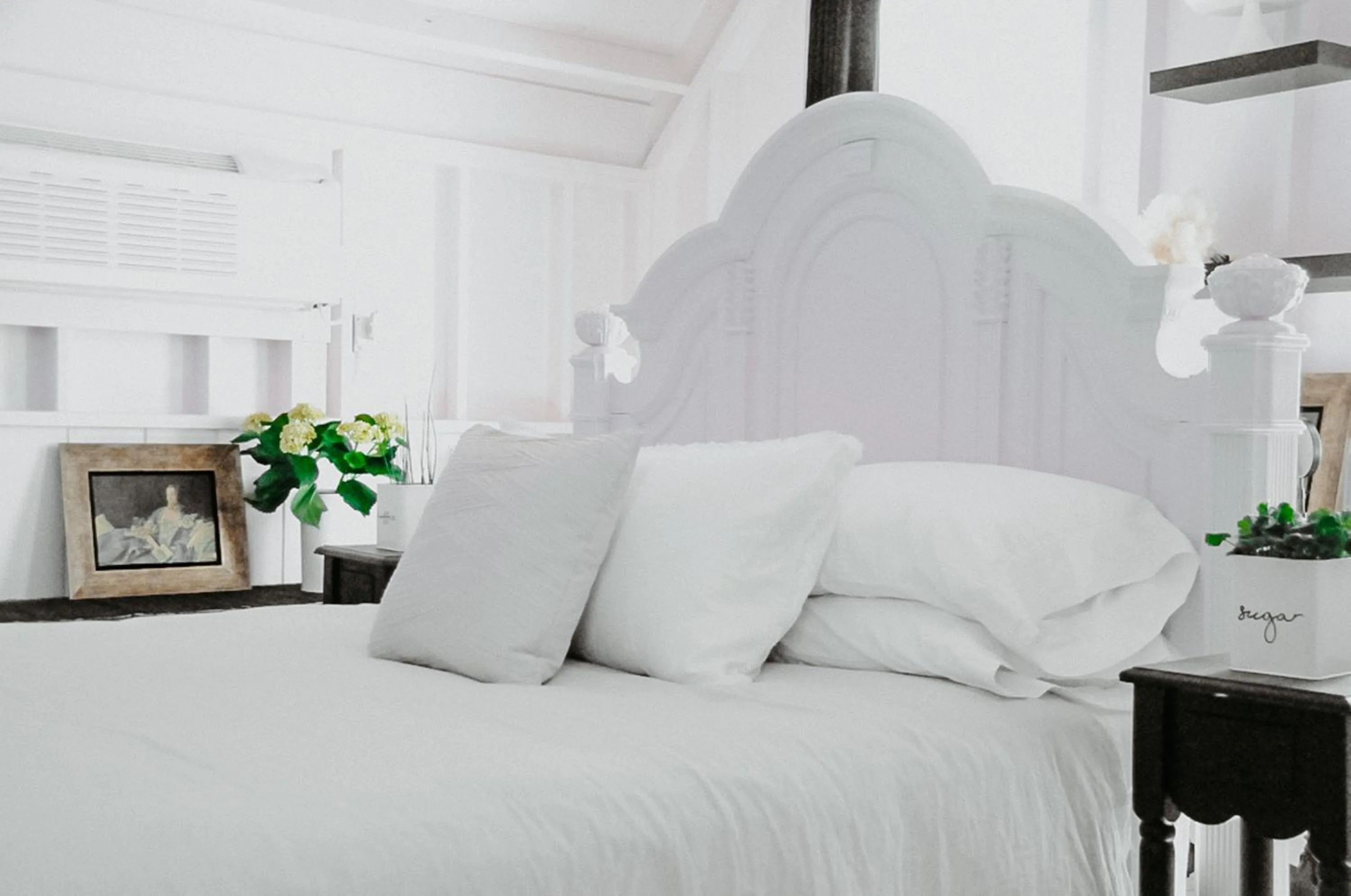 Bed in Inn Santa Clara