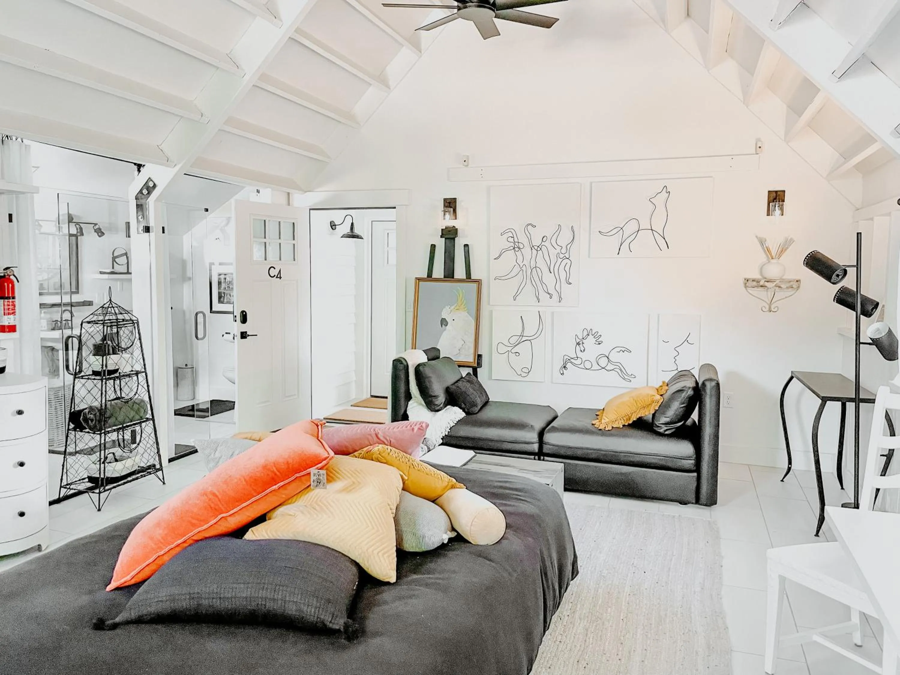 Seating area in Inn Santa Clara