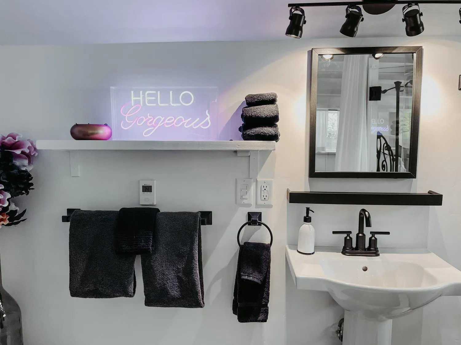 Bathroom in Inn Santa Clara