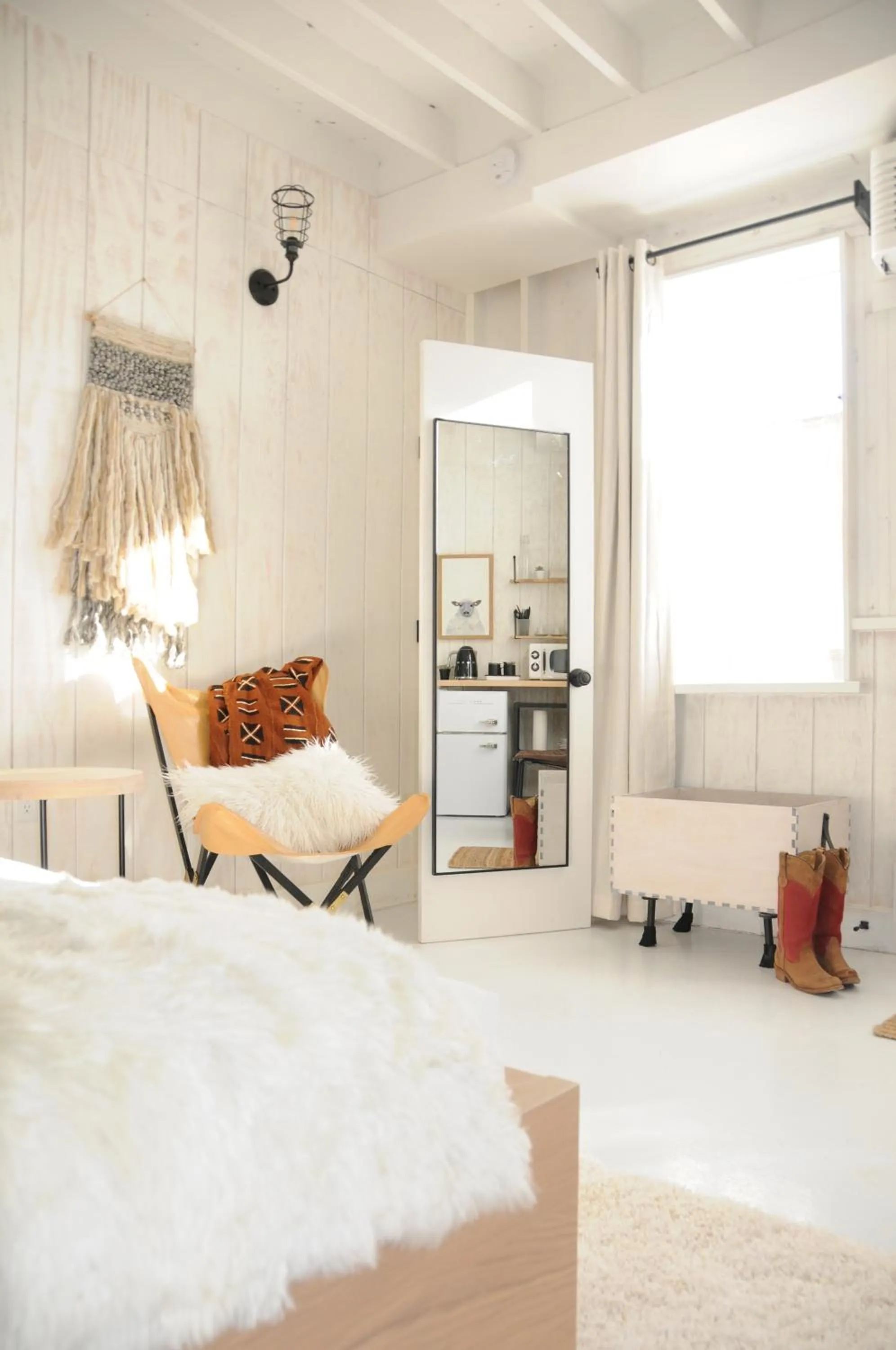 Bed in Inn Santa Clara