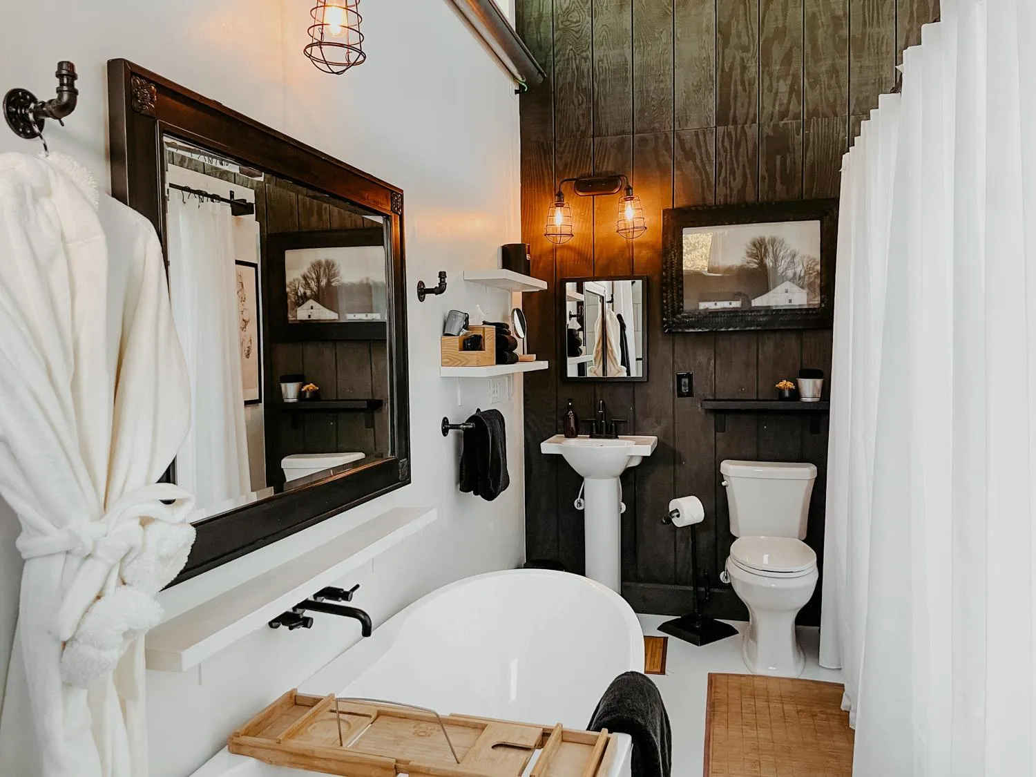 Bathroom in Inn Santa Clara