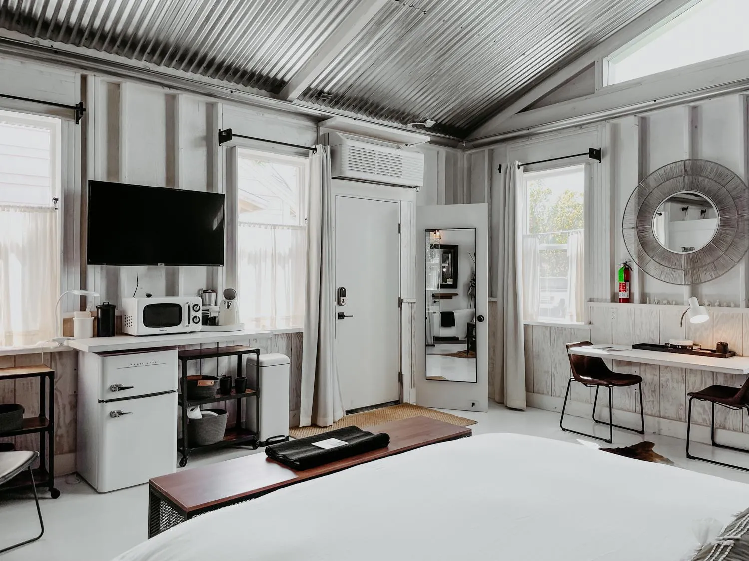 Bed in Inn Santa Clara