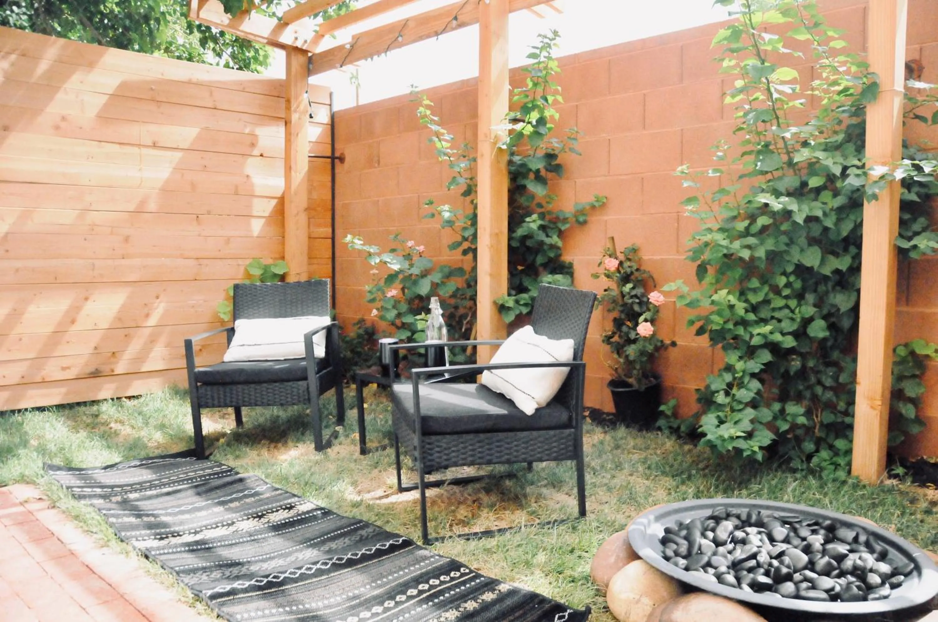 Garden in Inn Santa Clara