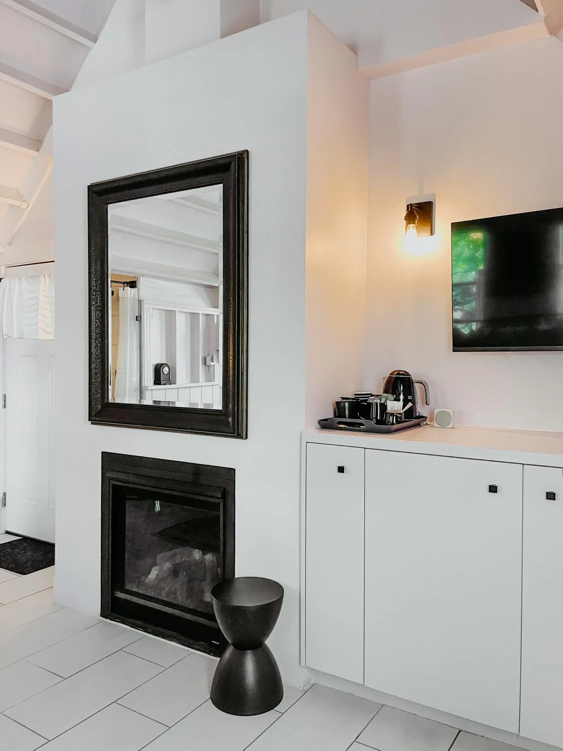 Kitchen or kitchenette in Inn Santa Clara