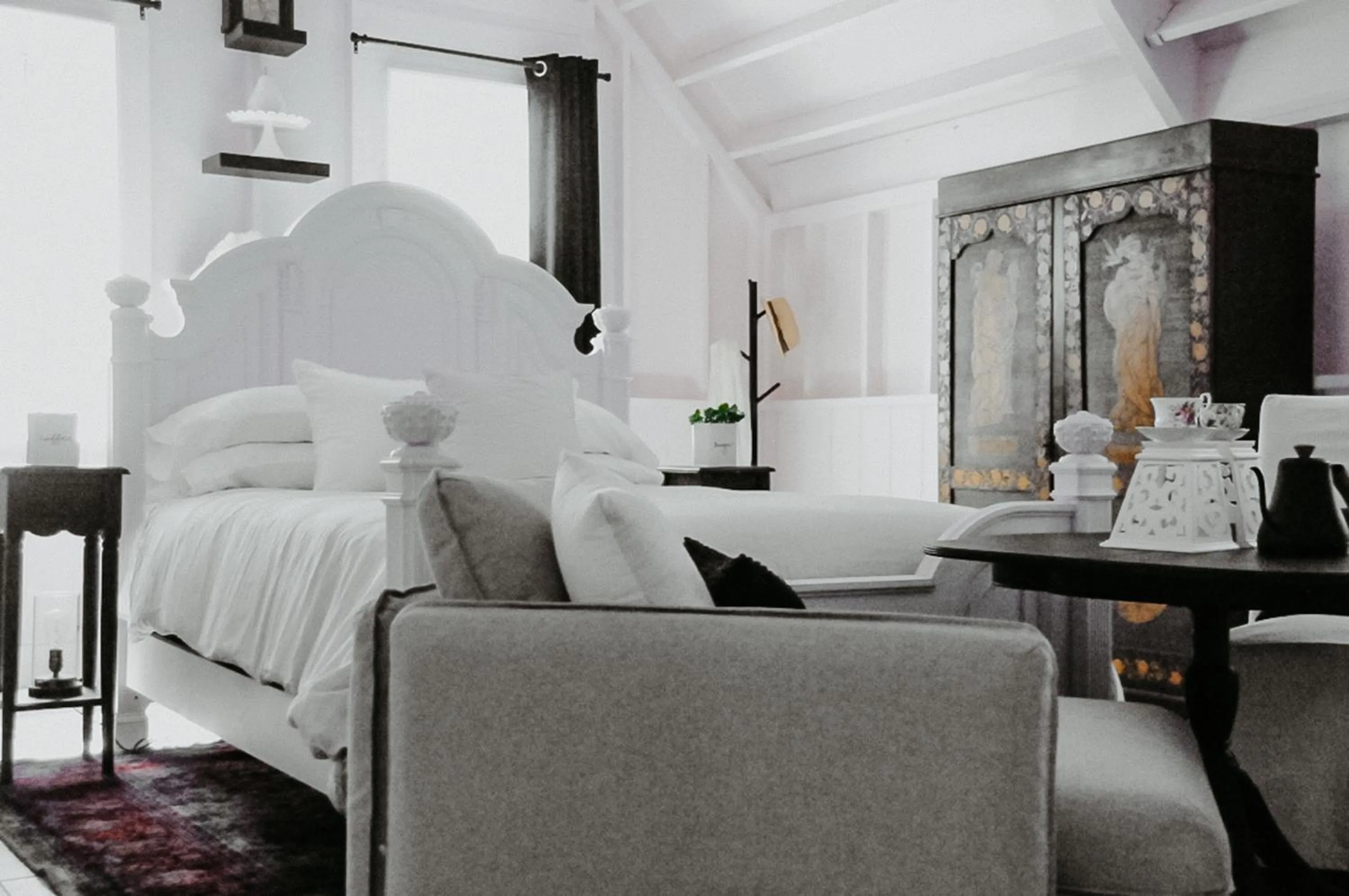 Bed in Inn Santa Clara