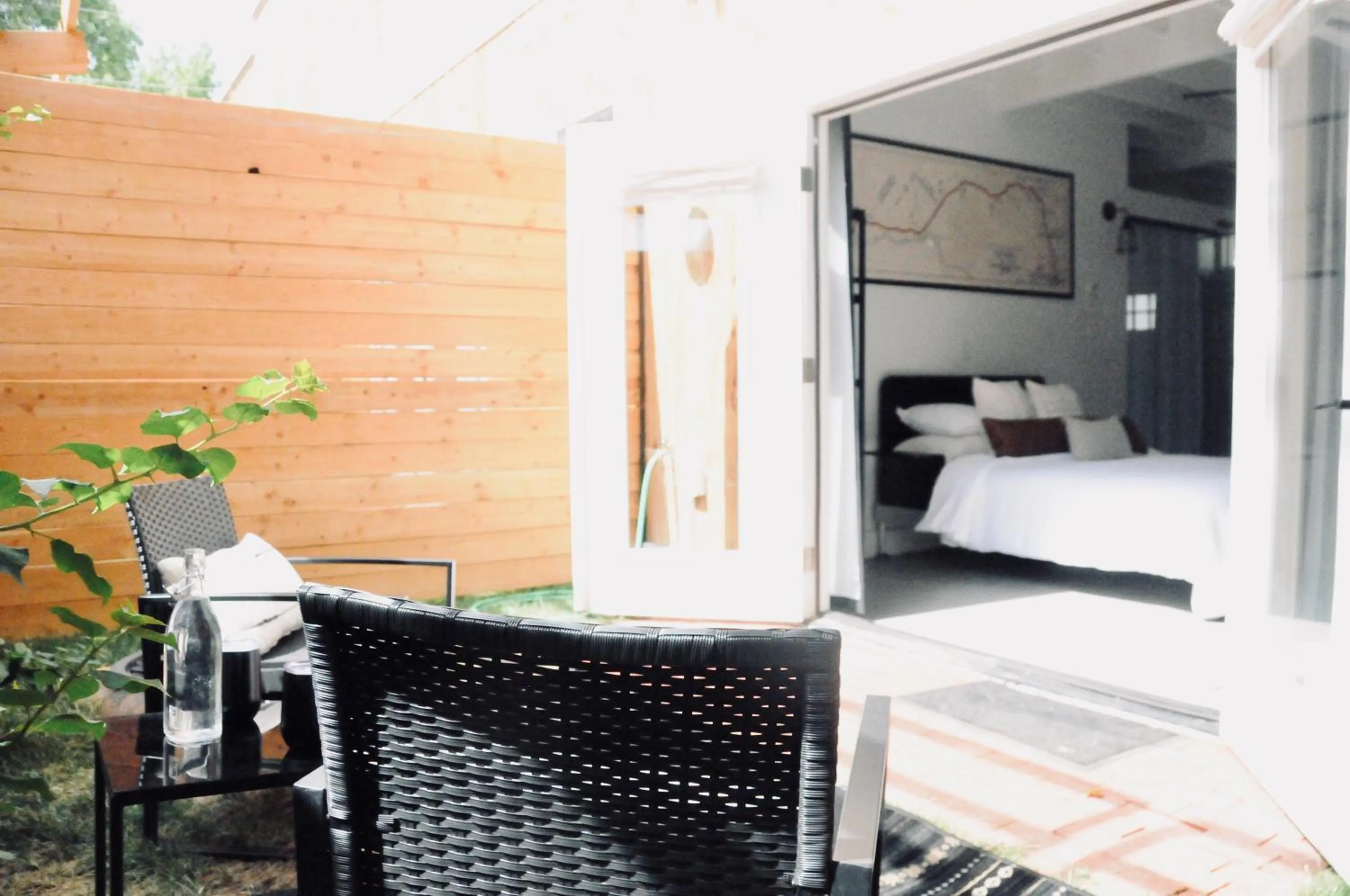 Bed in Inn Santa Clara