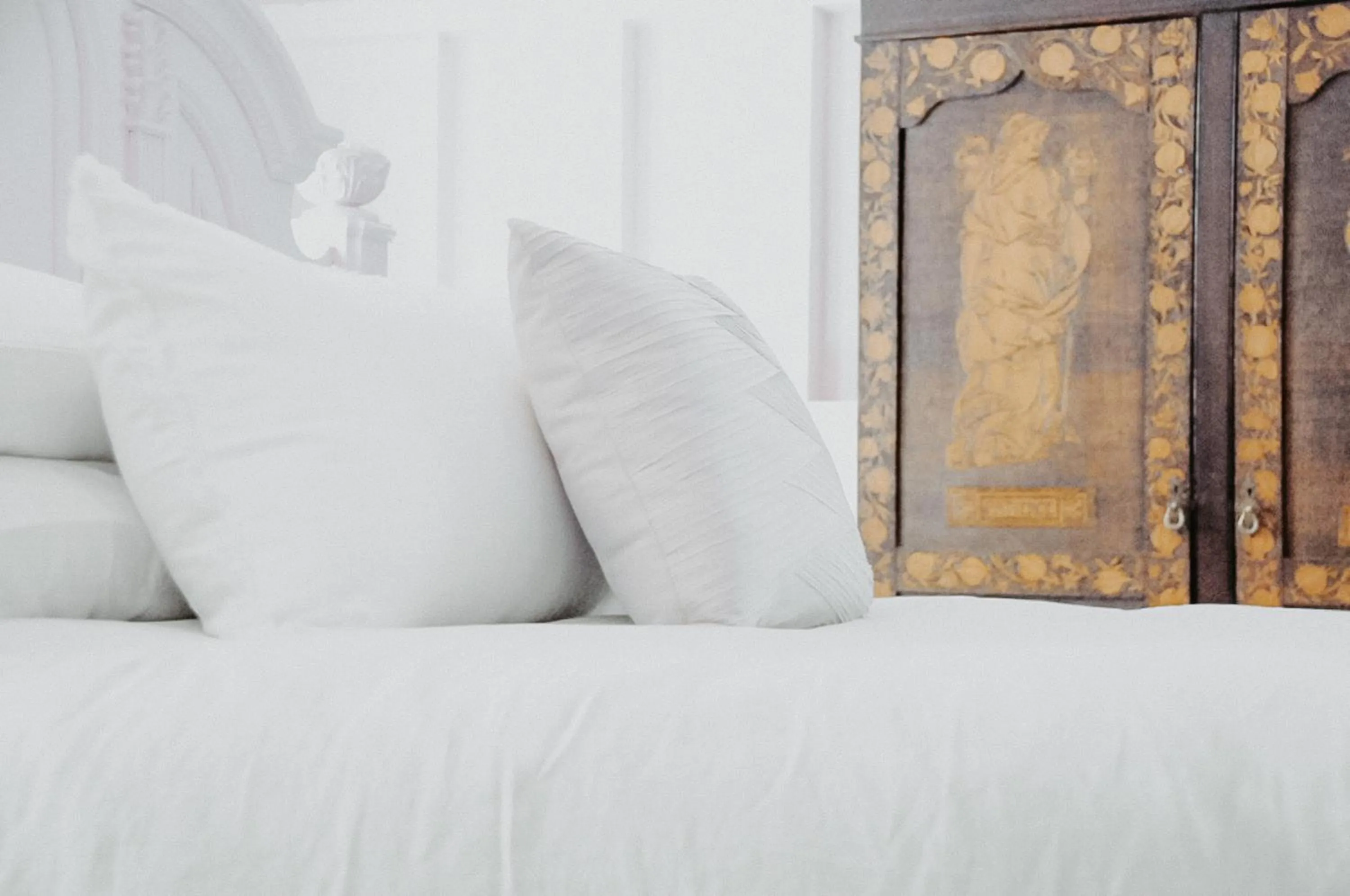 Bed in Inn Santa Clara