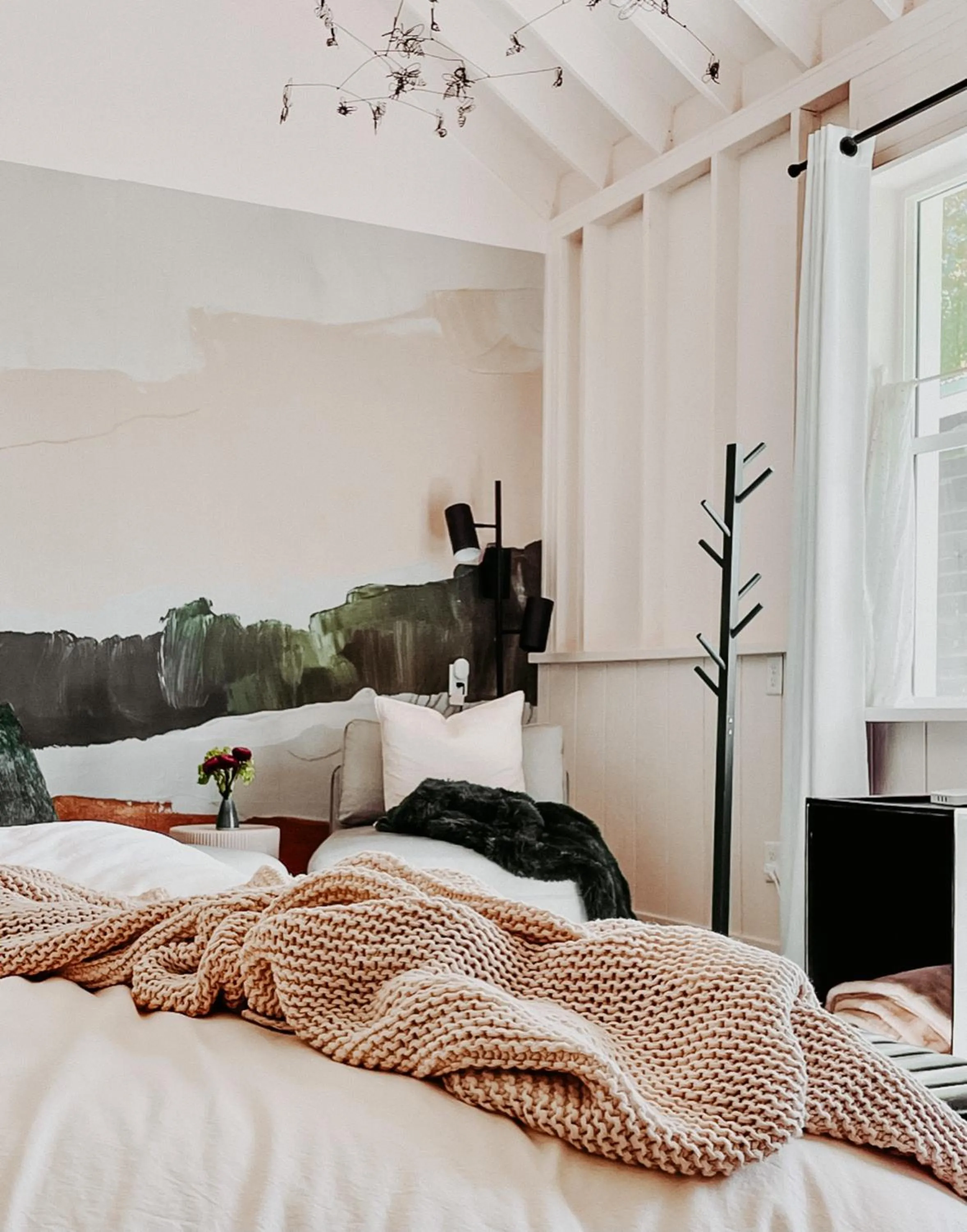 Bed in Inn Santa Clara