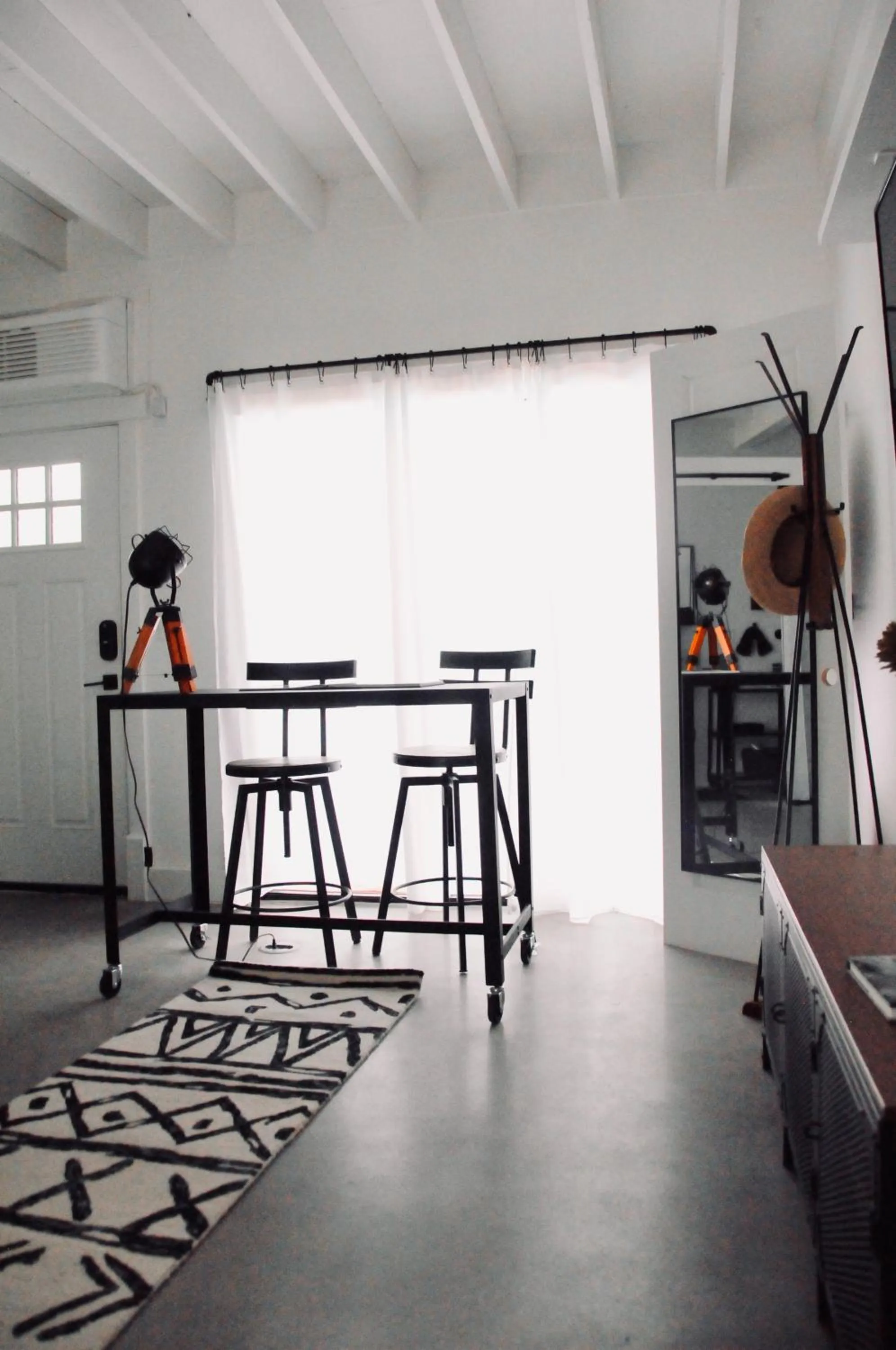 Dining area in Inn Santa Clara