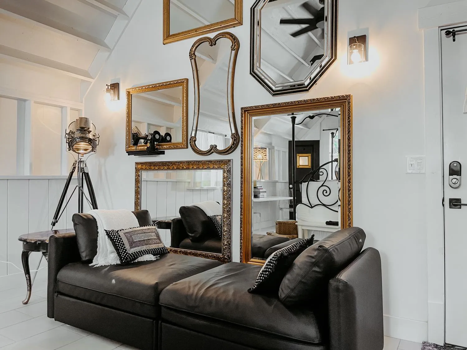 Seating area in Inn Santa Clara