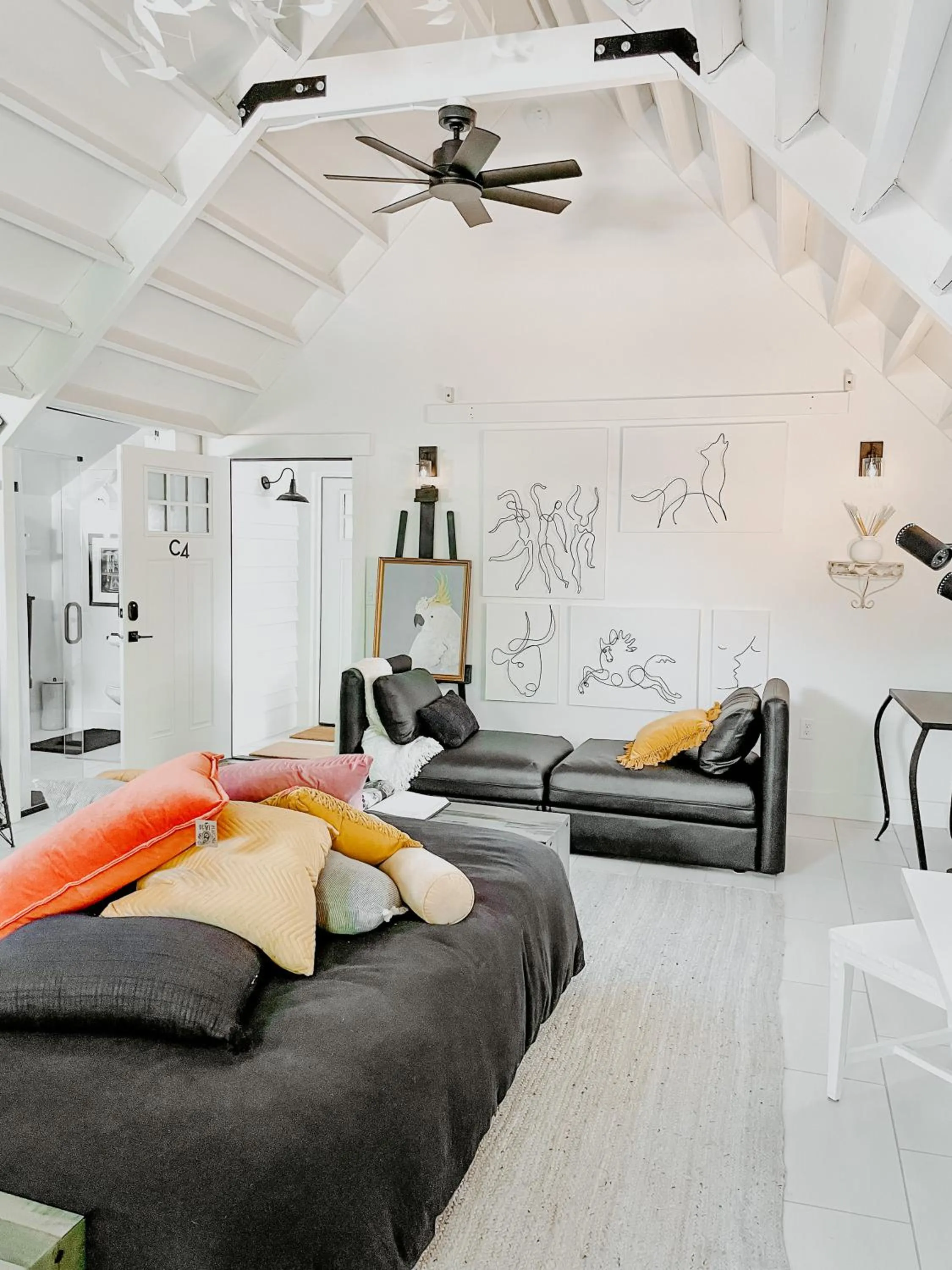 Bed in Inn Santa Clara