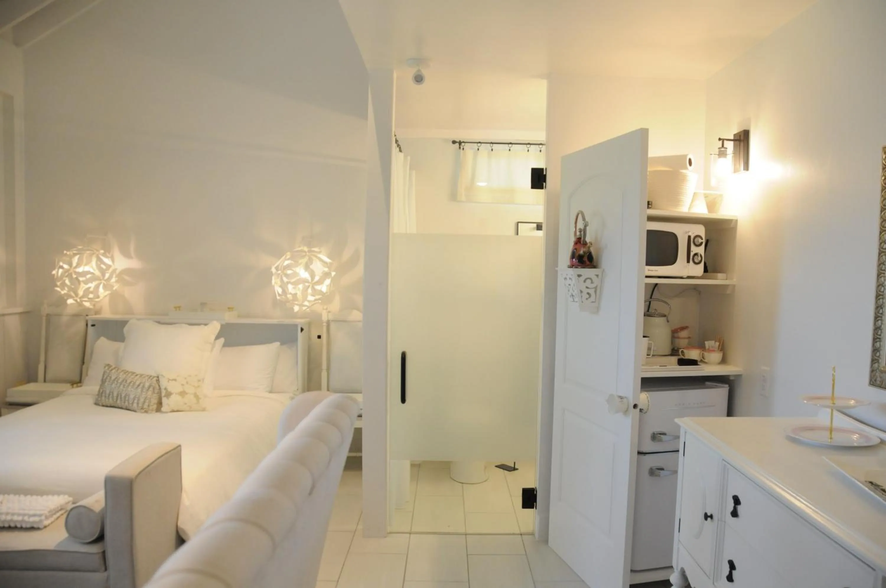 Bed in Inn Santa Clara