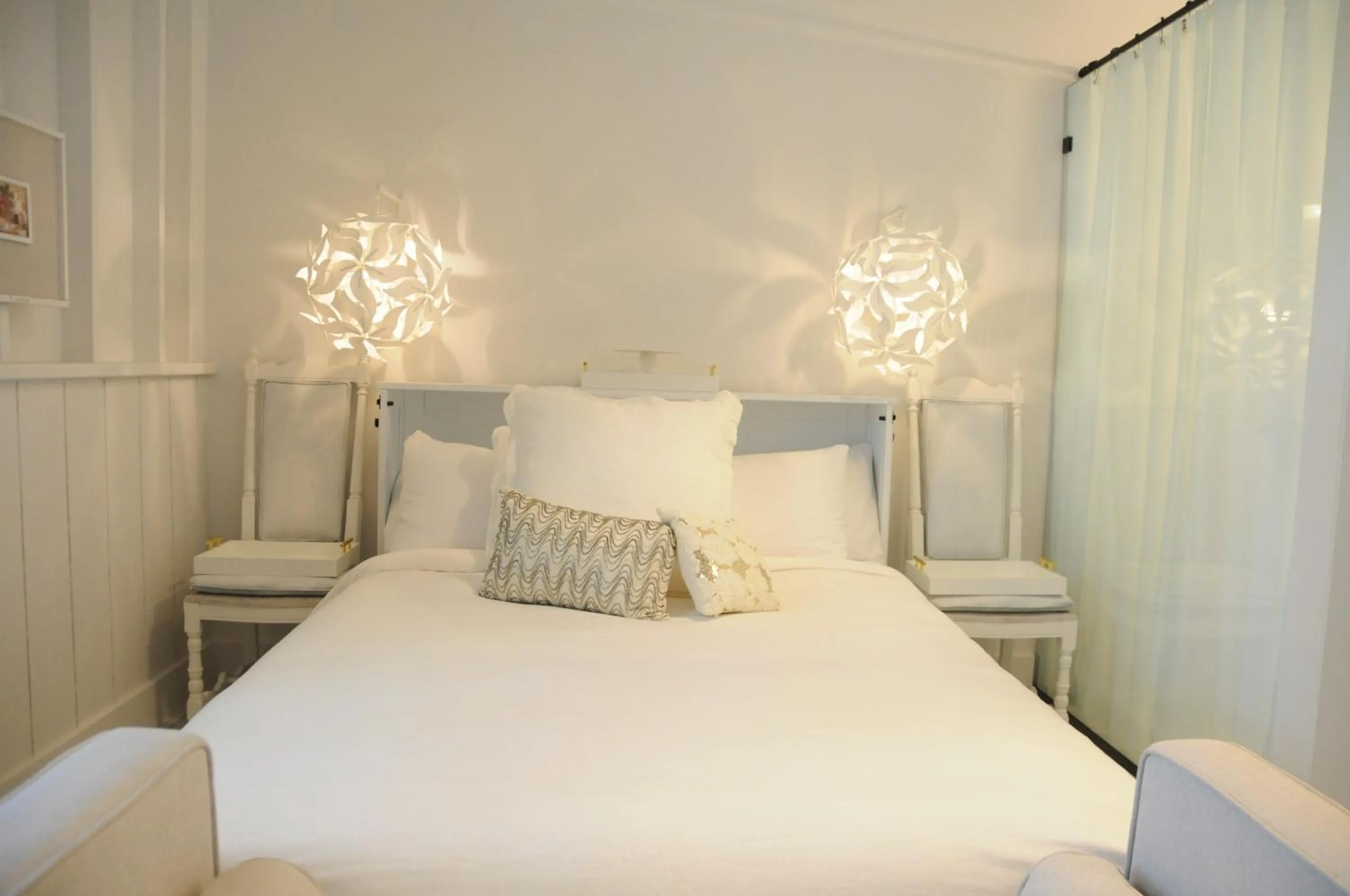 Bed in Inn Santa Clara