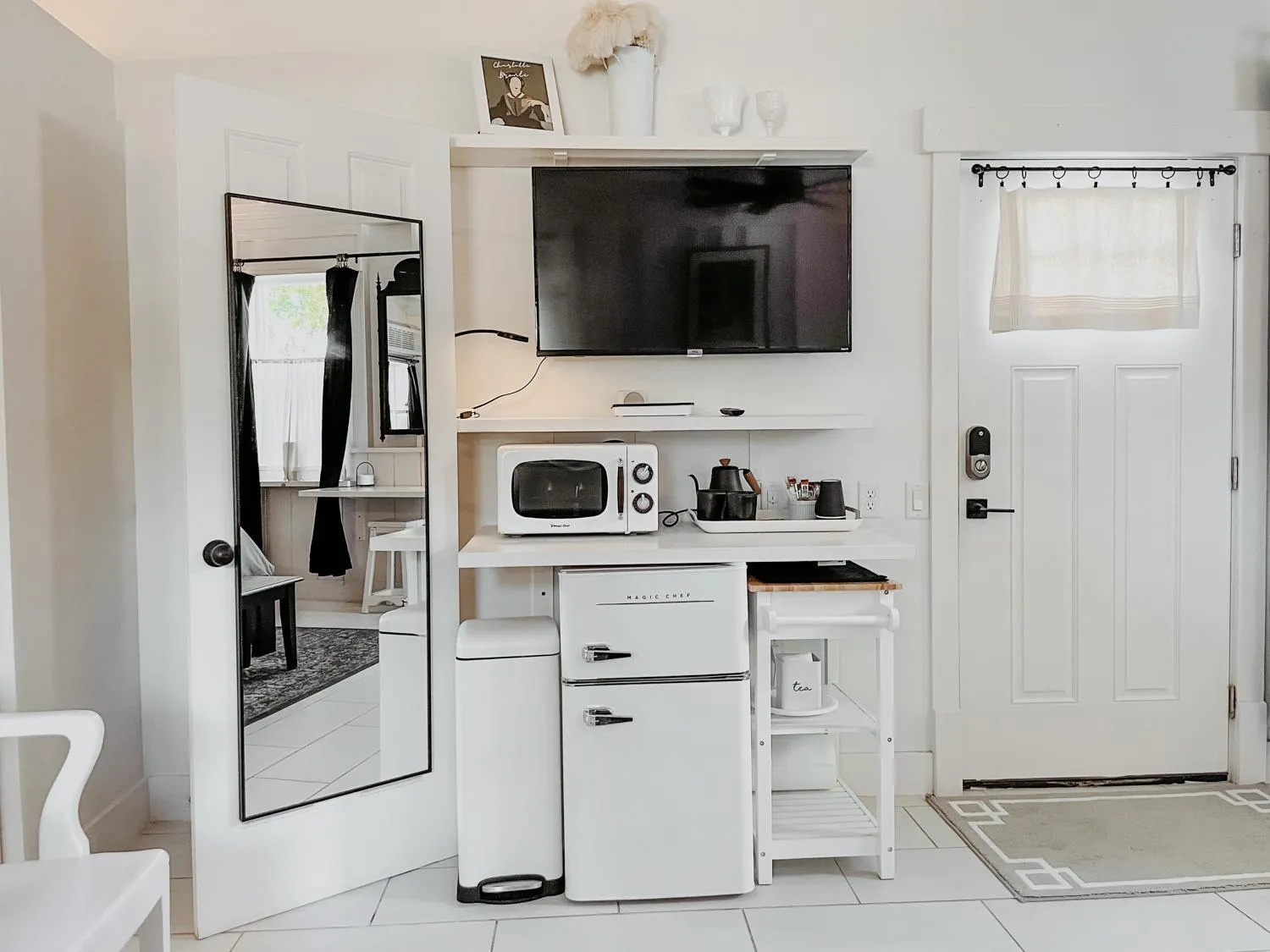 Coffee/tea facilities in Inn Santa Clara