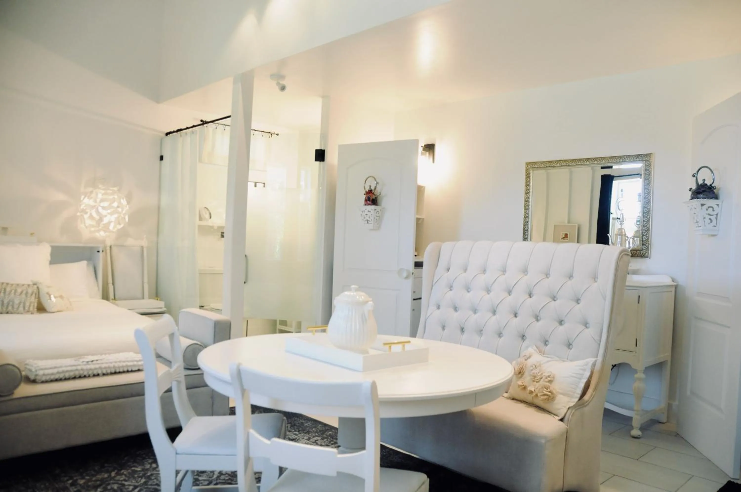 Bed in Inn Santa Clara