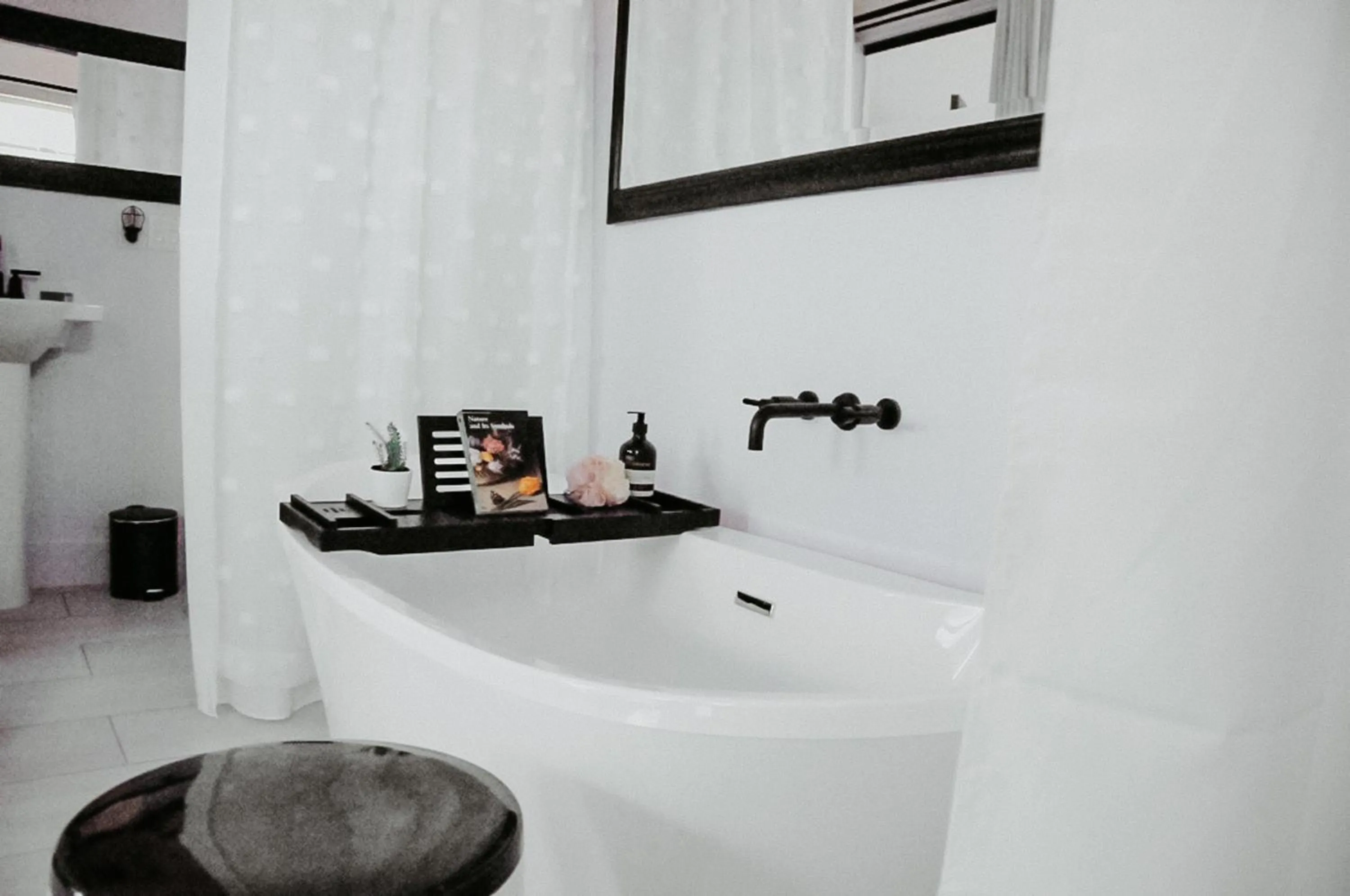 Bathroom in Inn Santa Clara