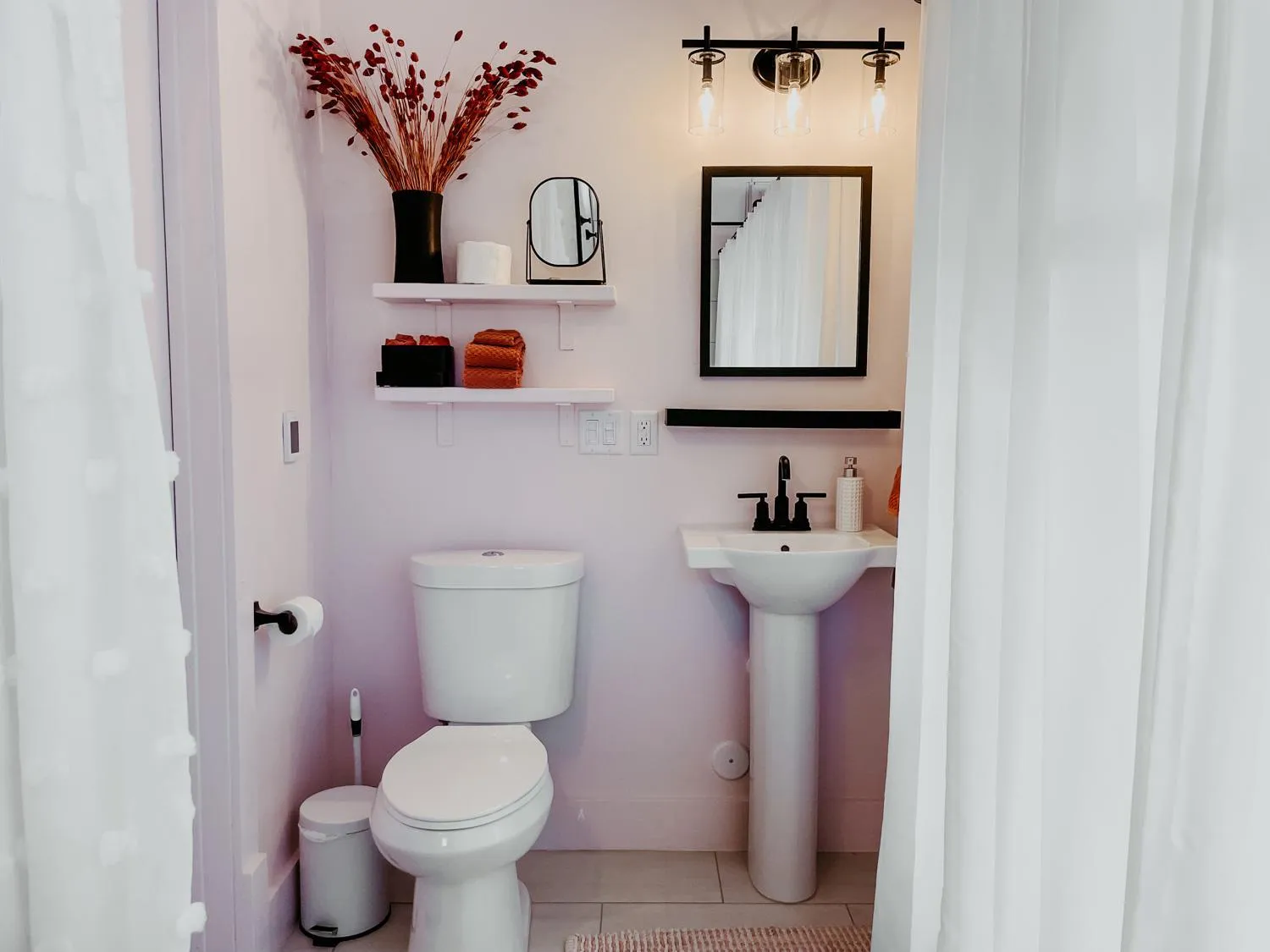 Bathroom in Inn Santa Clara