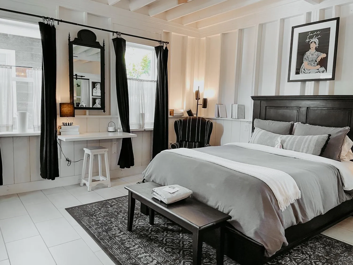 Bed in Inn Santa Clara