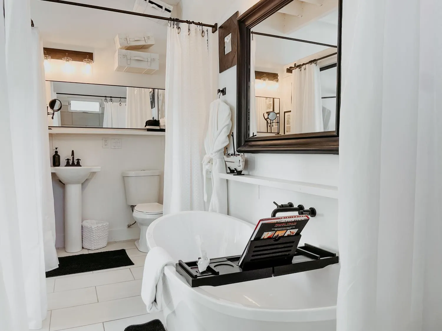 Toilet in Inn Santa Clara