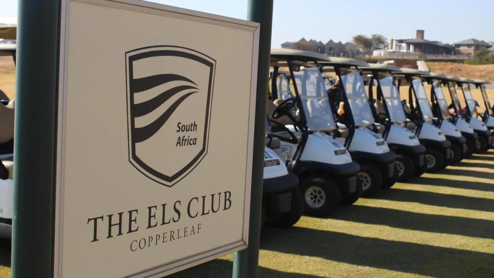 Golfcourse in Centurion Ambient Townhouse