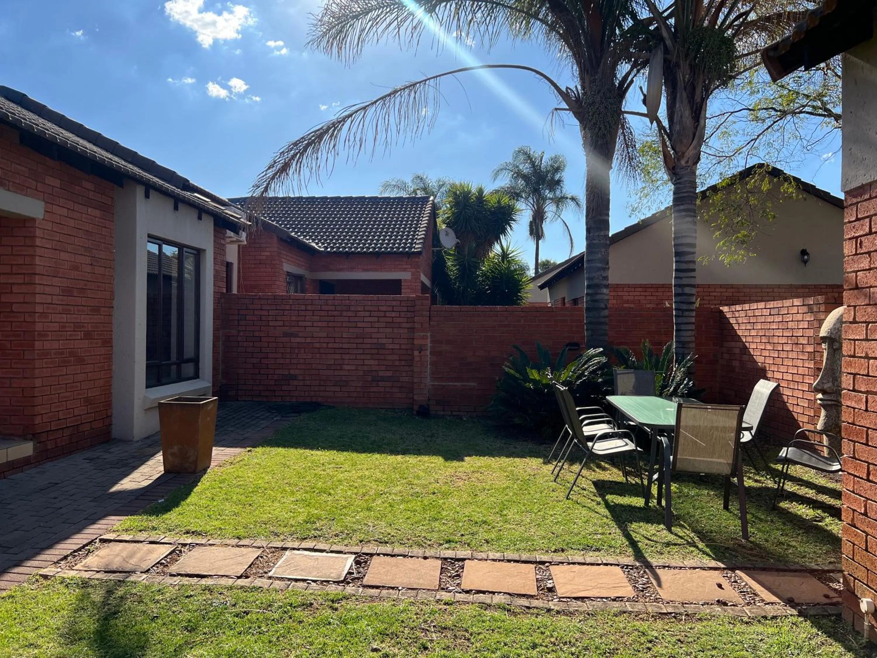 Garden in Centurion Ambient Townhouse