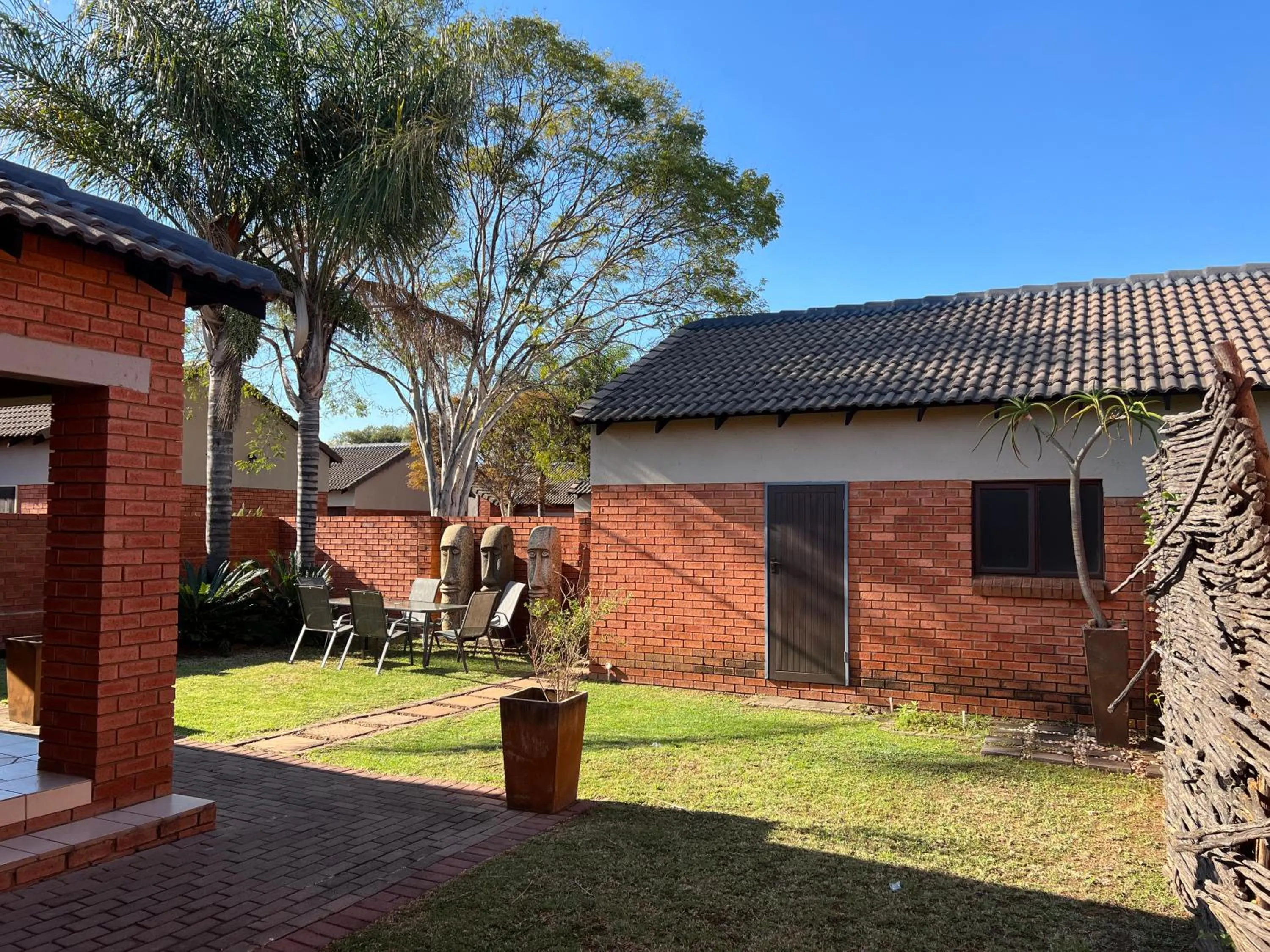 Garden in Centurion Ambient Townhouse