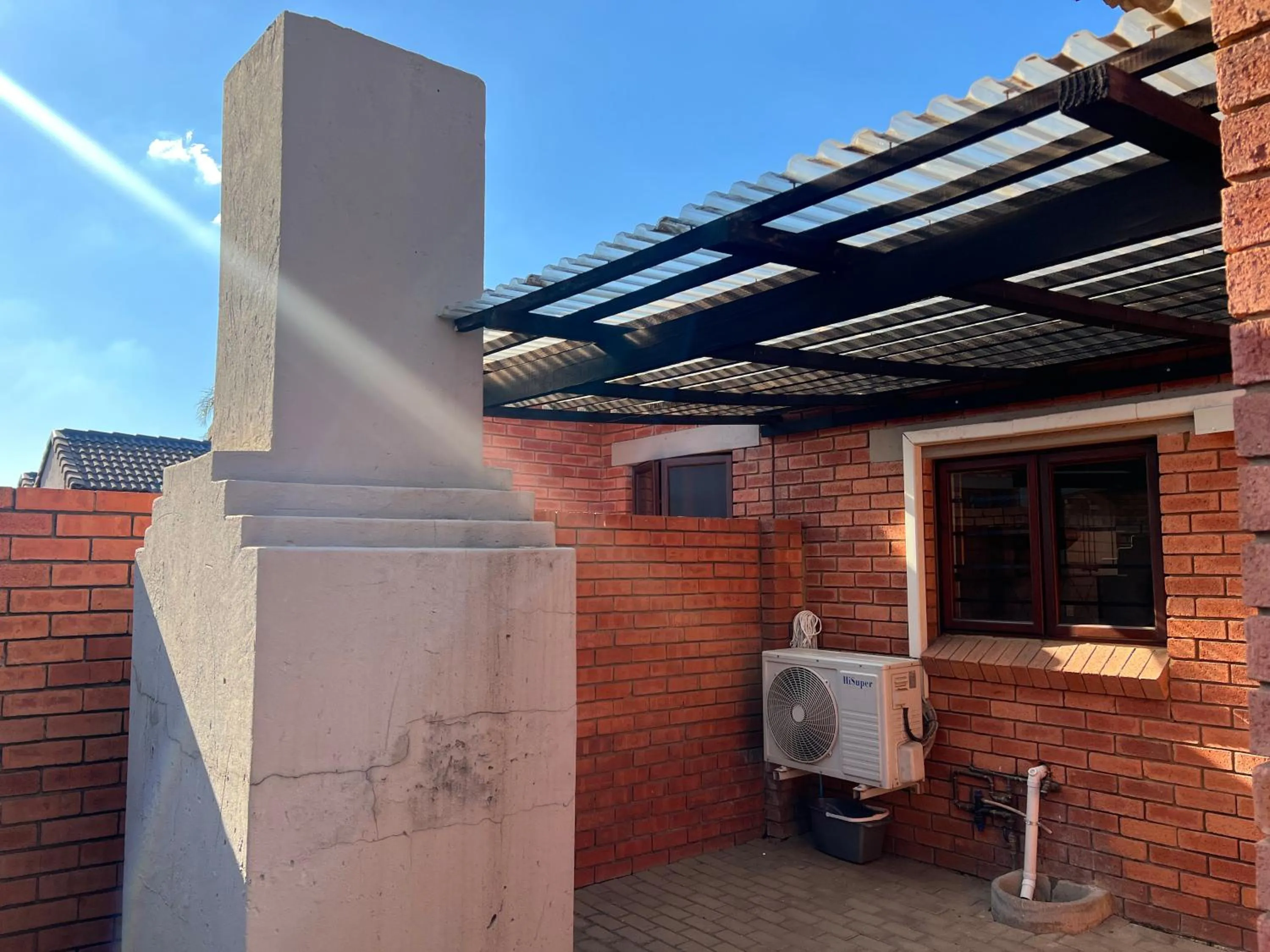 BBQ facilities in Centurion Ambient Townhouse