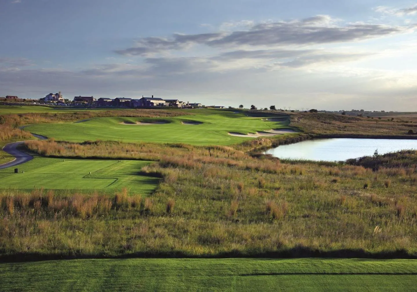 Golfcourse in Centurion Ambient Townhouse