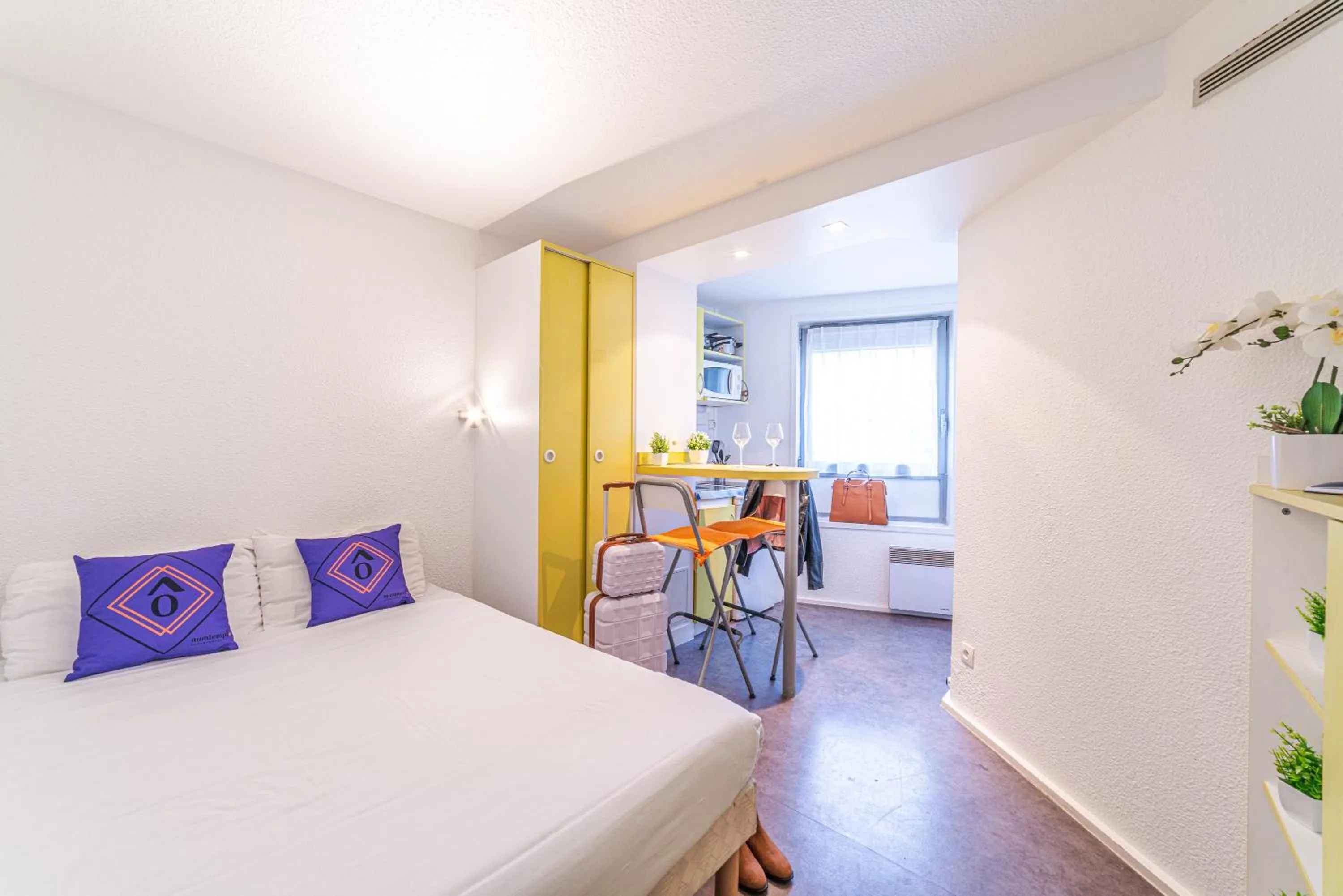 Montempô Appart'Hôtel Evry