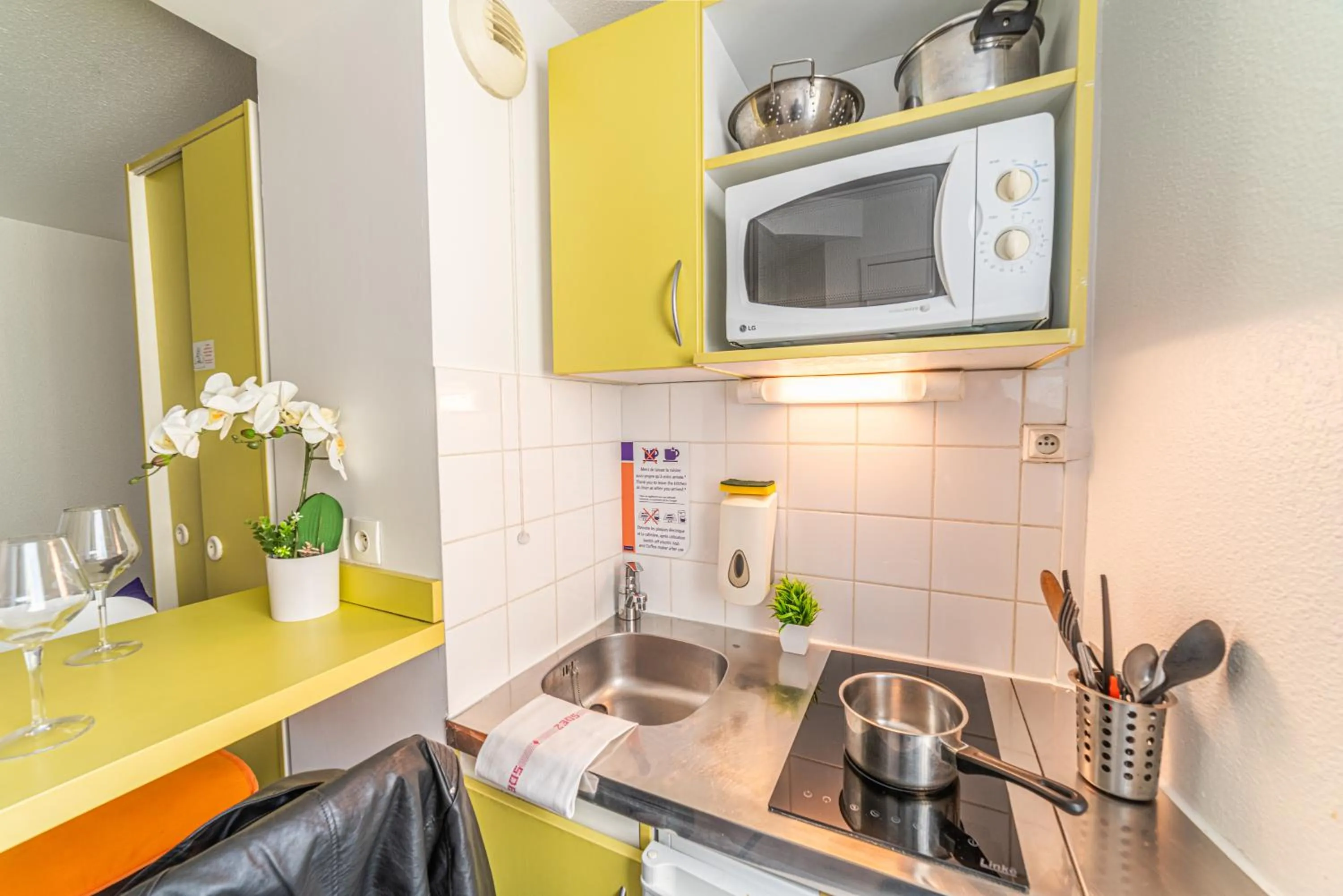 Montempô Appart'Hôtel Evry