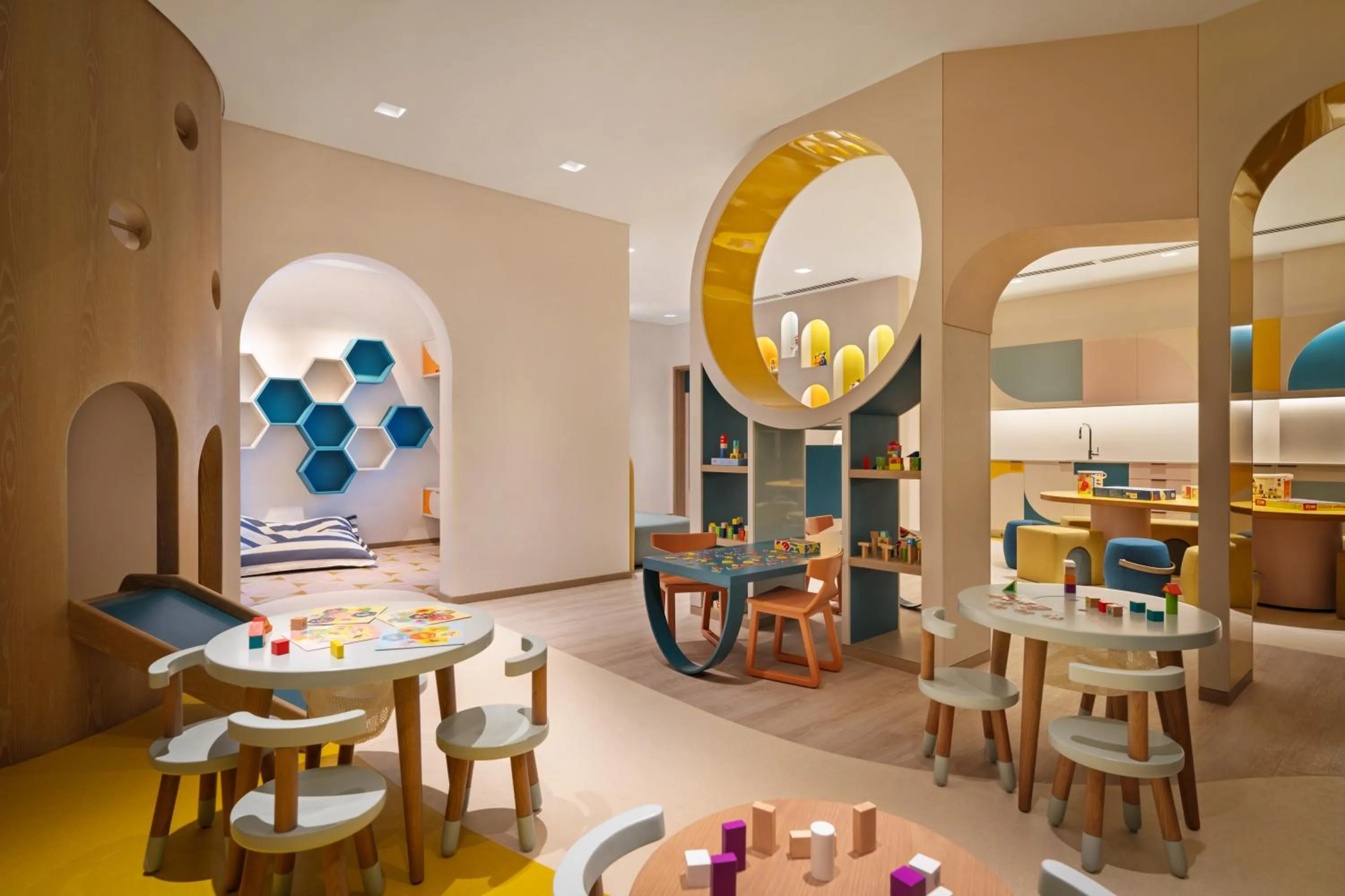 Kids's club in Palace Dubai Creek Harbour