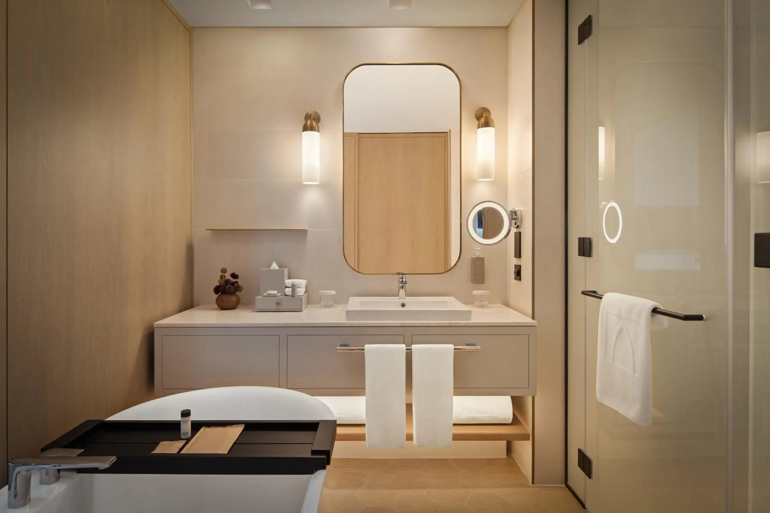 Bathroom in Palace Dubai Creek Harbour