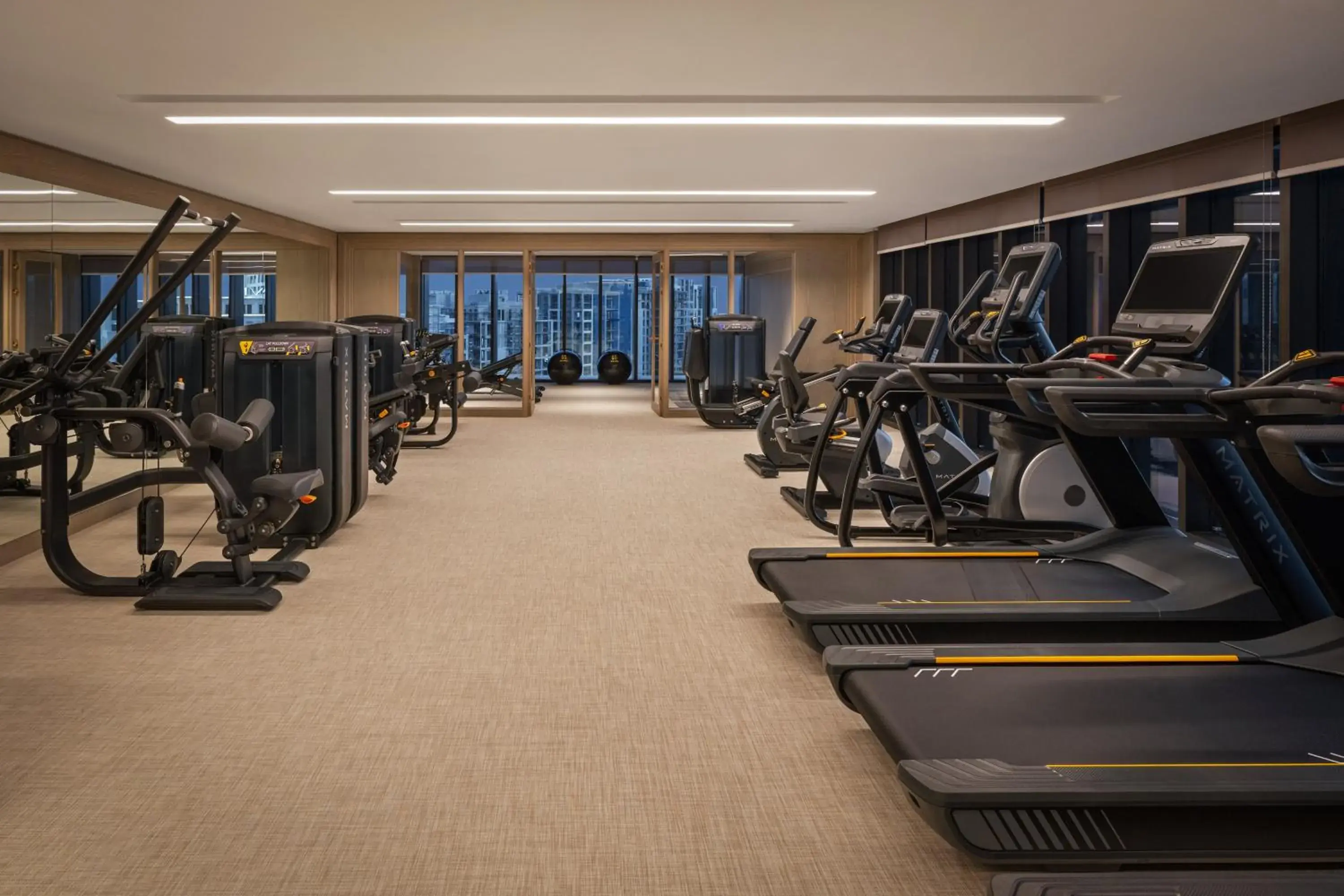 Fitness centre/facilities in Palace Dubai Creek Harbour Fitness centre/facilities in Palace Dubai Creek Harbour