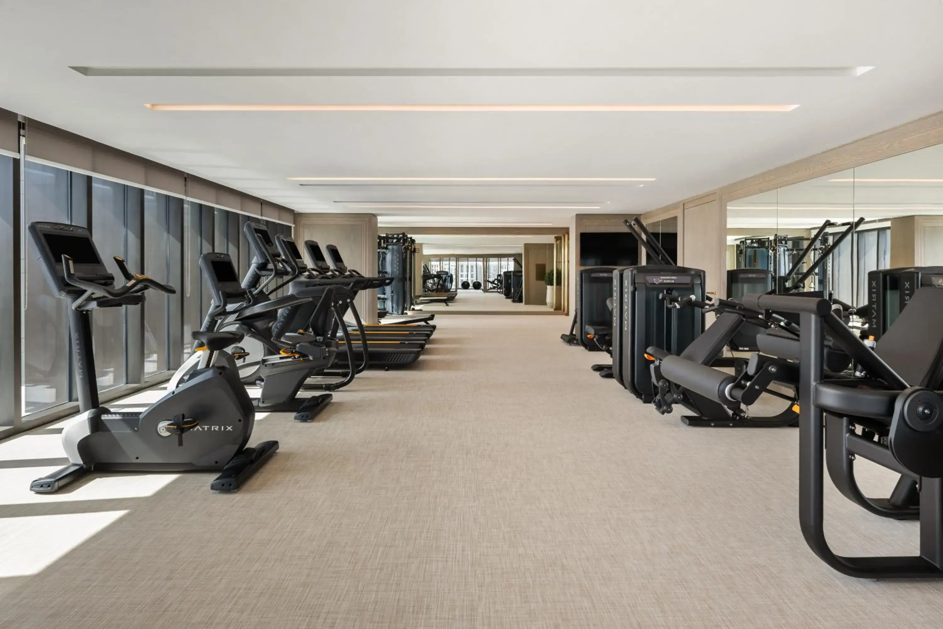 Fitness centre/facilities in Palace Dubai Creek Harbour Fitness centre/facilities in Palace Dubai Creek Harbour
