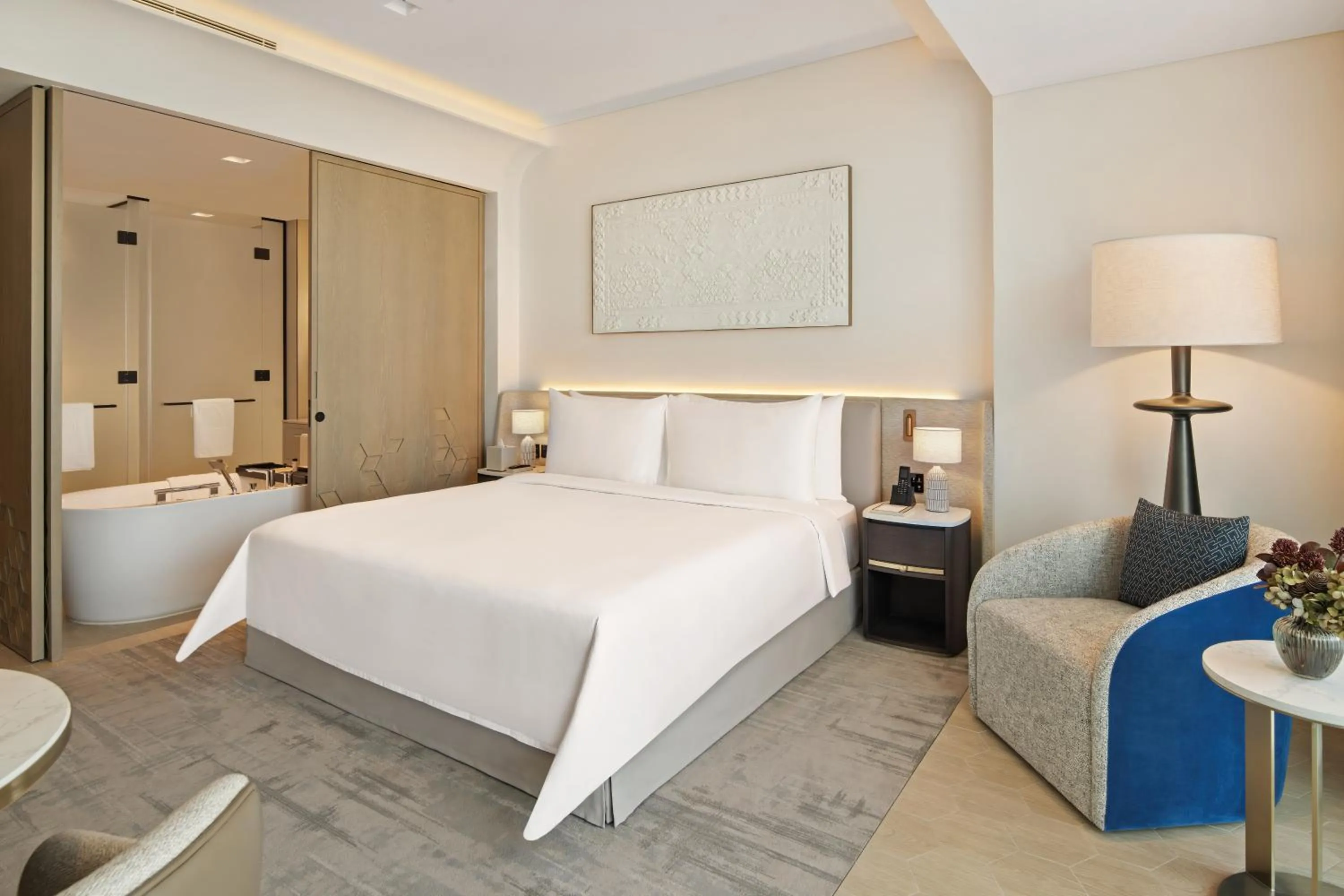 Bed in Palace Dubai Creek Harbour