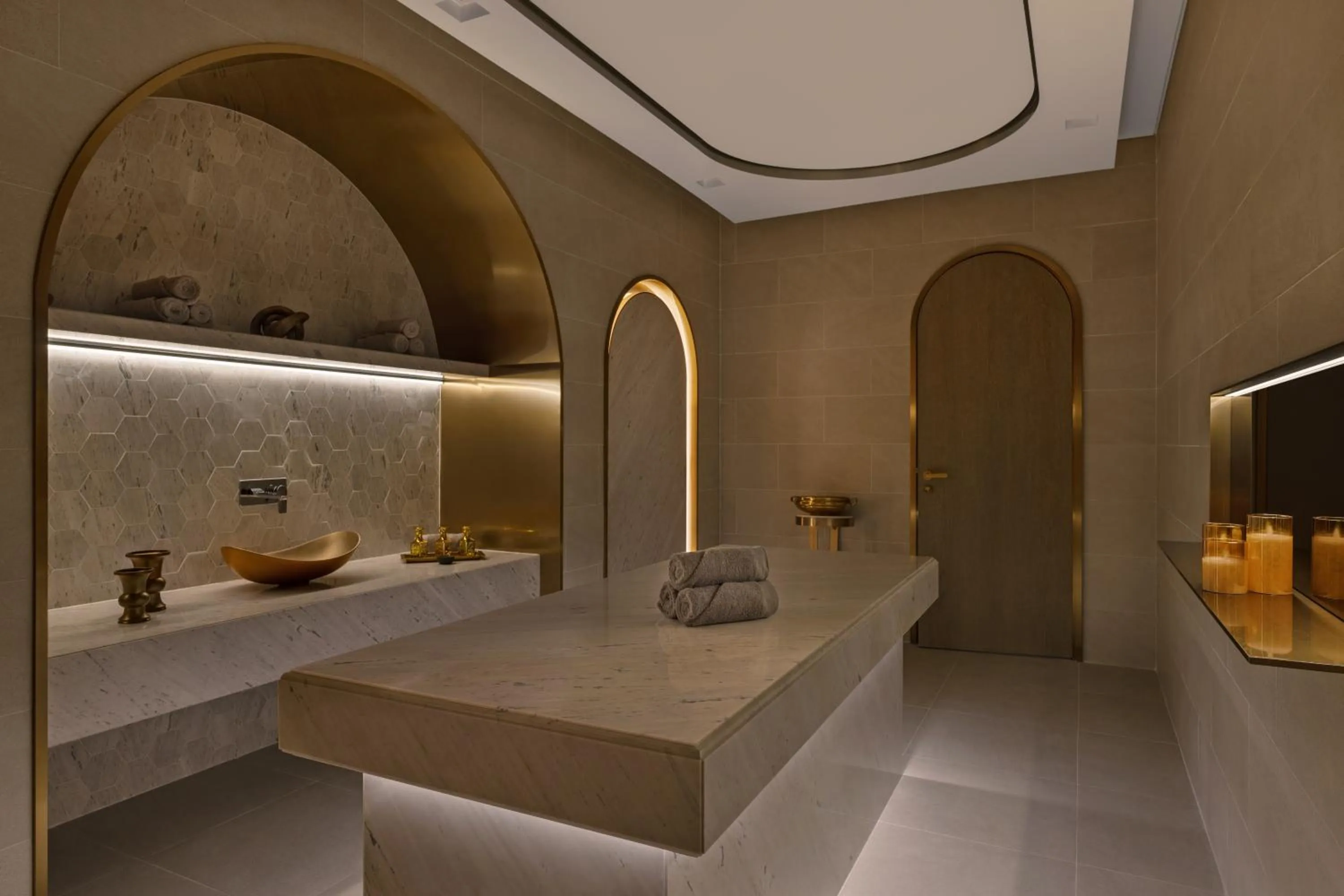 Spa and wellness centre/facilities in Palace Dubai Creek Harbour