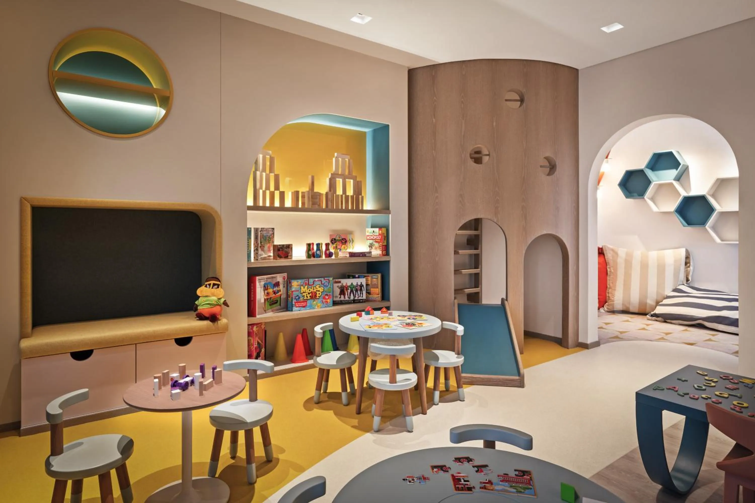 Kids's club in Palace Dubai Creek Harbour