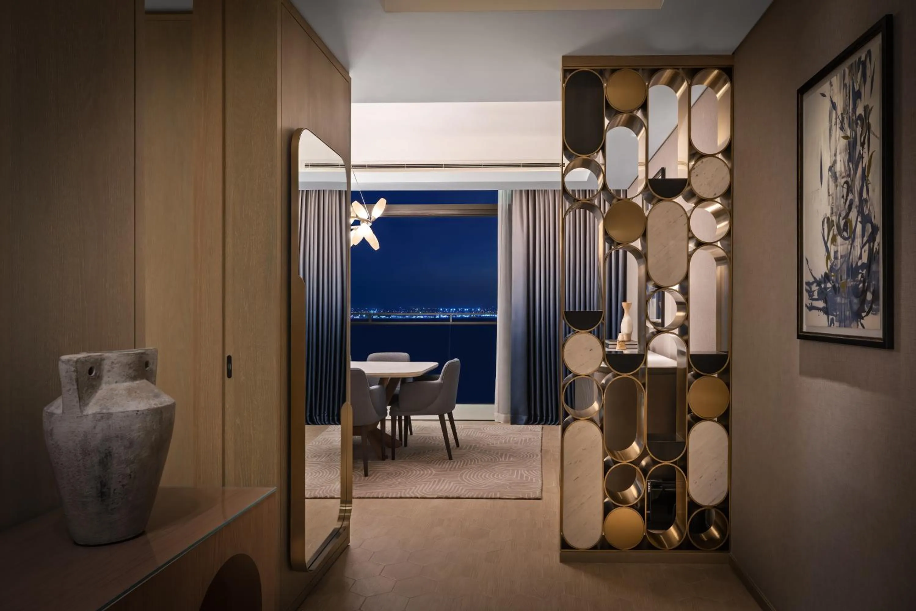 Decorative detail in Palace Dubai Creek Harbour